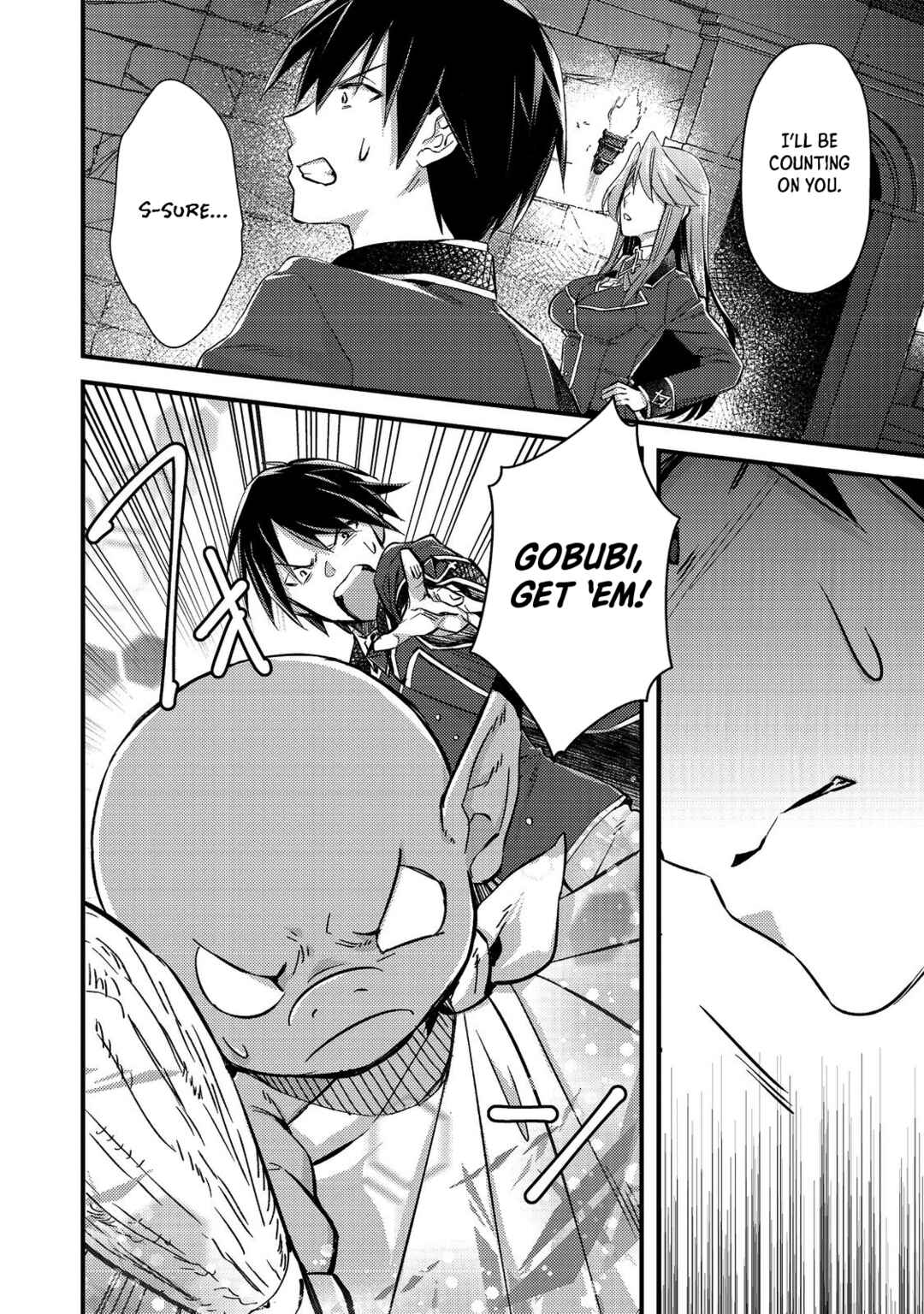 Page 12 Chapter 3 Geist x Revenant: Kusozako Mob na Ore wa, Aibou no Seirei o Bishoujo ni Shinka Sasete Saikyou ni!