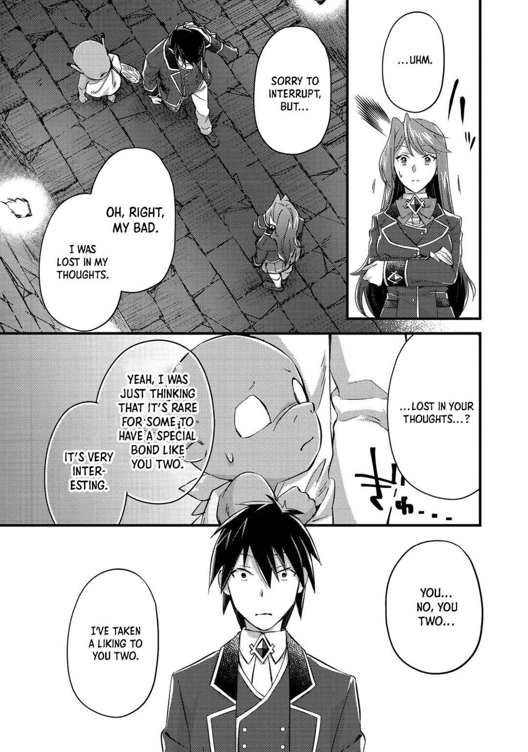 Page 18 Chapter 3 Geist x Revenant: Kusozako Mob na Ore wa, Aibou no Seirei o Bishoujo ni Shinka Sasete Saikyou ni!