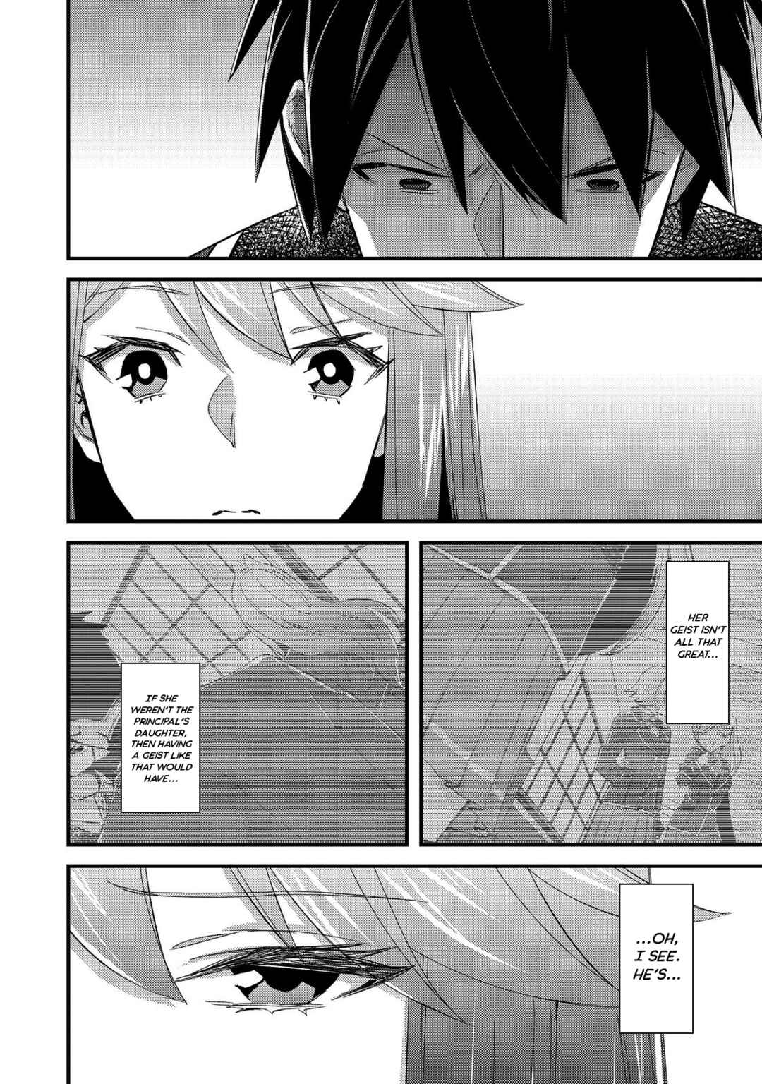 Page 20 Chapter 3 Geist x Revenant: Kusozako Mob na Ore wa, Aibou no Seirei o Bishoujo ni Shinka Sasete Saikyou ni!