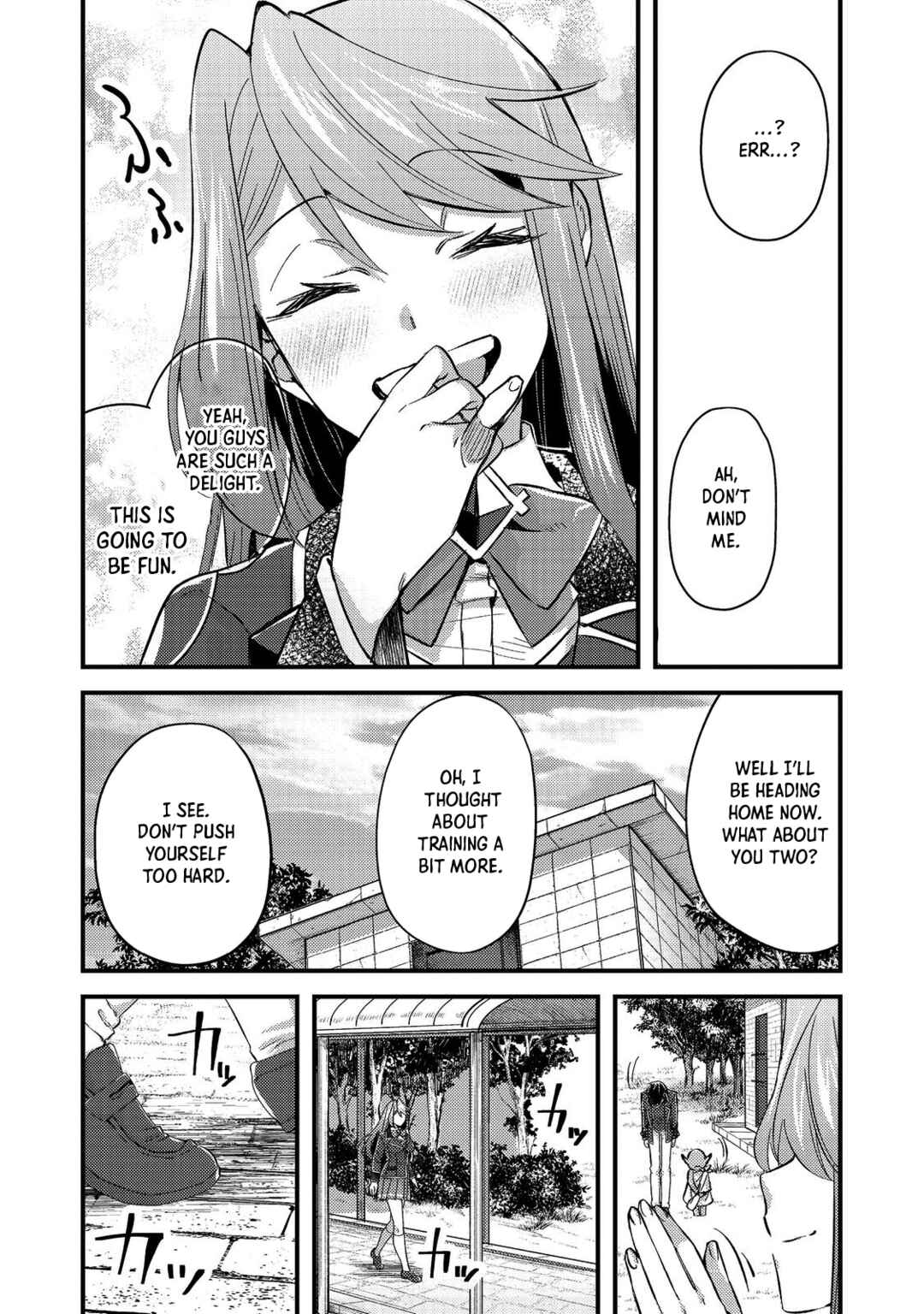 Page 29 Chapter 3 Geist x Revenant: Kusozako Mob na Ore wa, Aibou no Seirei o Bishoujo ni Shinka Sasete Saikyou ni!