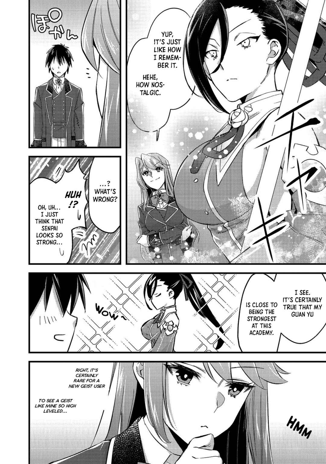 Page 8 Chapter 3 Geist x Revenant: Kusozako Mob na Ore wa, Aibou no Seirei o Bishoujo ni Shinka Sasete Saikyou ni!