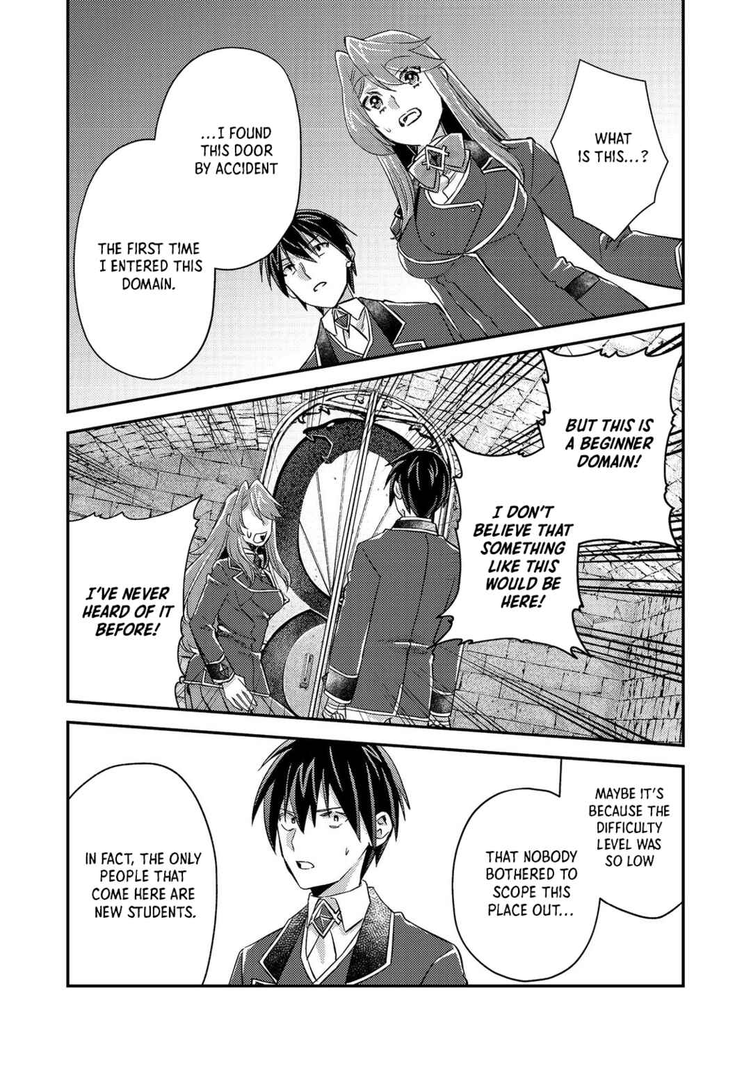 Page 15 Chapter 8 Geist x Revenant: Kusozako Mob na Ore wa, Aibou no Seirei o Bishoujo ni Shinka Sasete Saikyou ni!