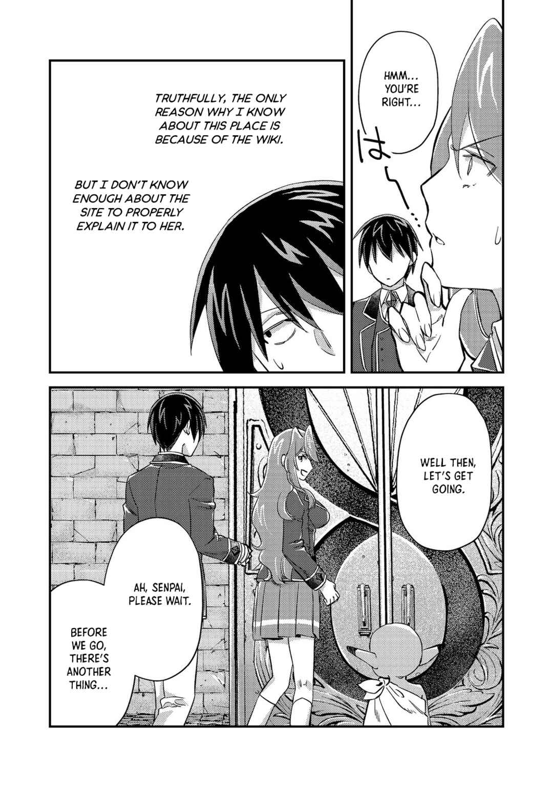 Page 16 Chapter 8 Geist x Revenant: Kusozako Mob na Ore wa, Aibou no Seirei o Bishoujo ni Shinka Sasete Saikyou ni!
