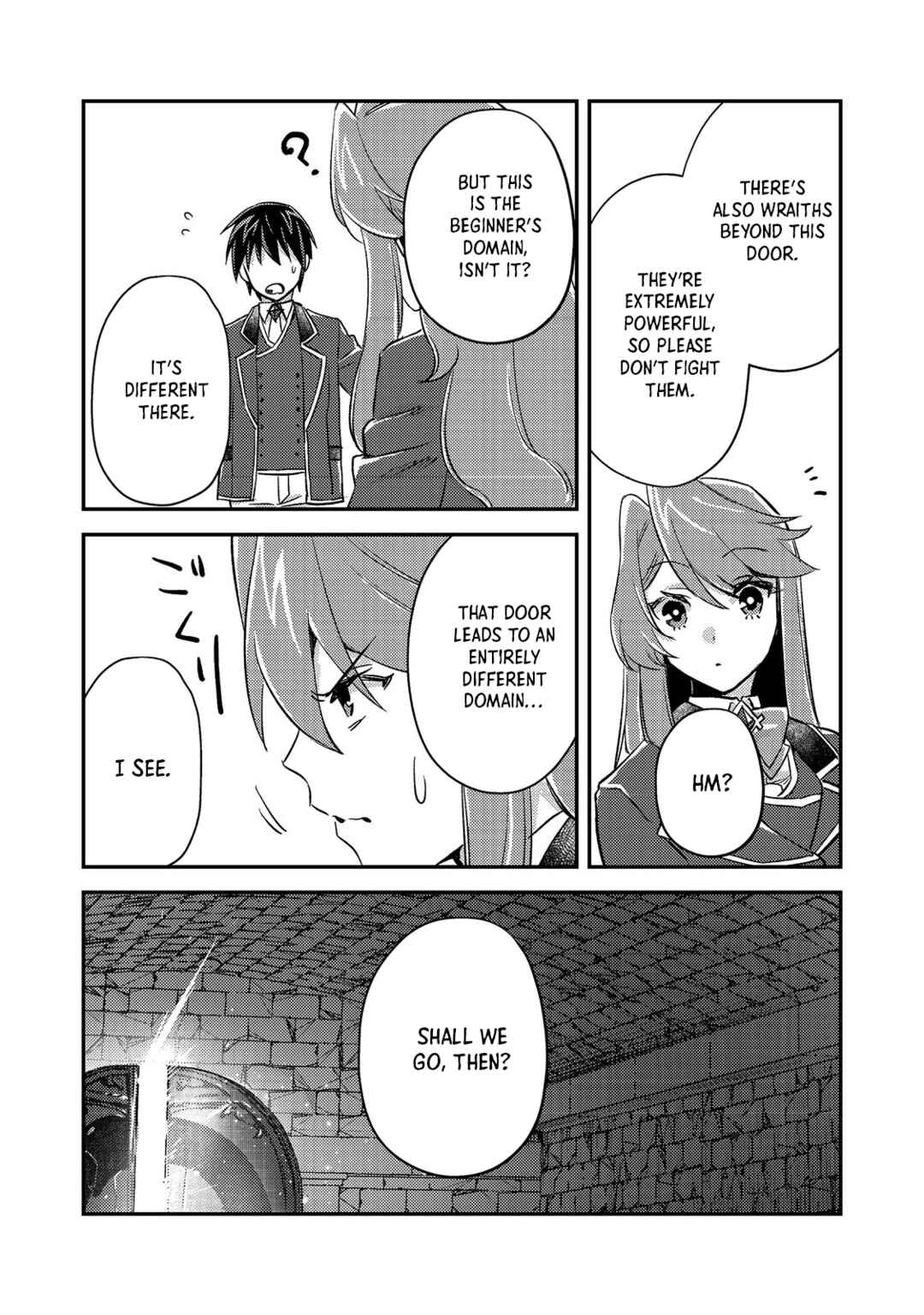 Page 17 Chapter 8 Geist x Revenant: Kusozako Mob na Ore wa, Aibou no Seirei o Bishoujo ni Shinka Sasete Saikyou ni!