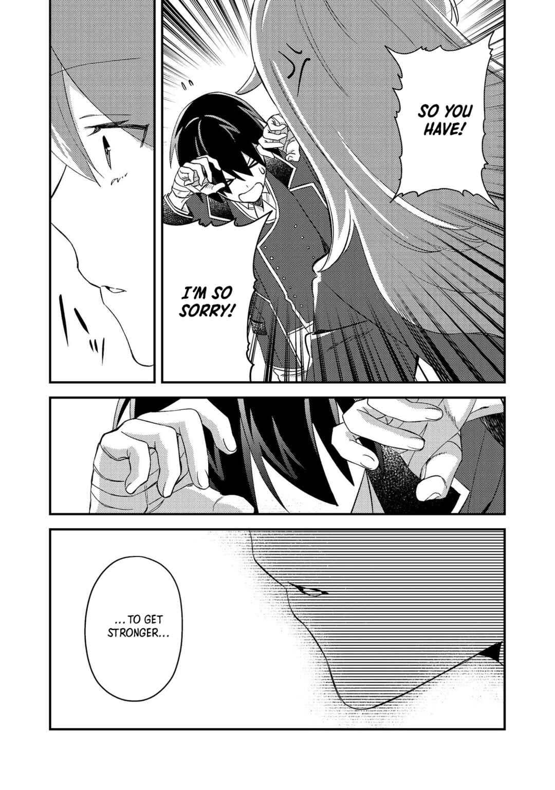 Page 21 Chapter 8 Geist x Revenant: Kusozako Mob na Ore wa, Aibou no Seirei o Bishoujo ni Shinka Sasete Saikyou ni!