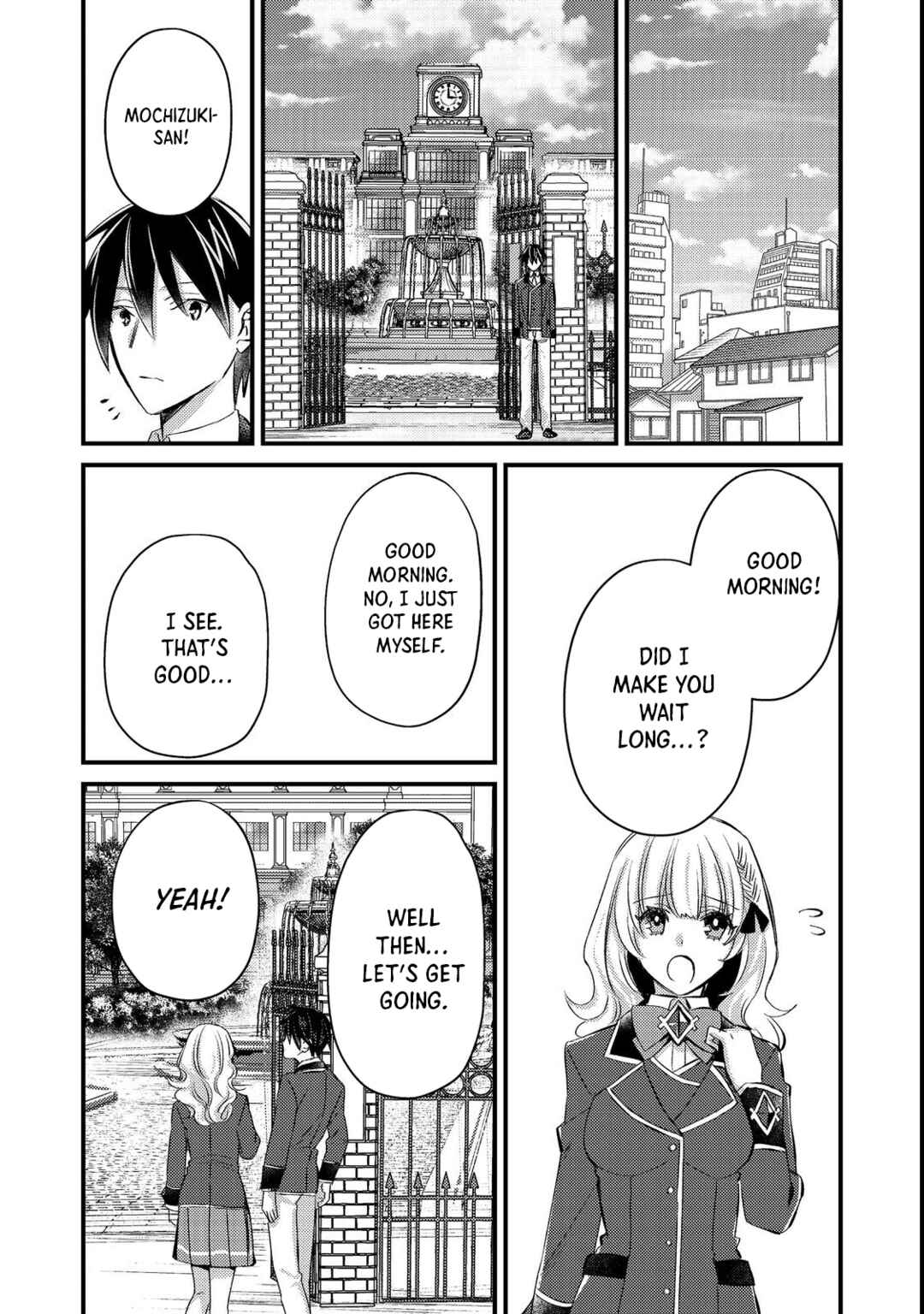 Page 11 Chapter 6 Geist x Revenant: Kusozako Mob na Ore wa, Aibou no Seirei o Bishoujo ni Shinka Sasete Saikyou ni!