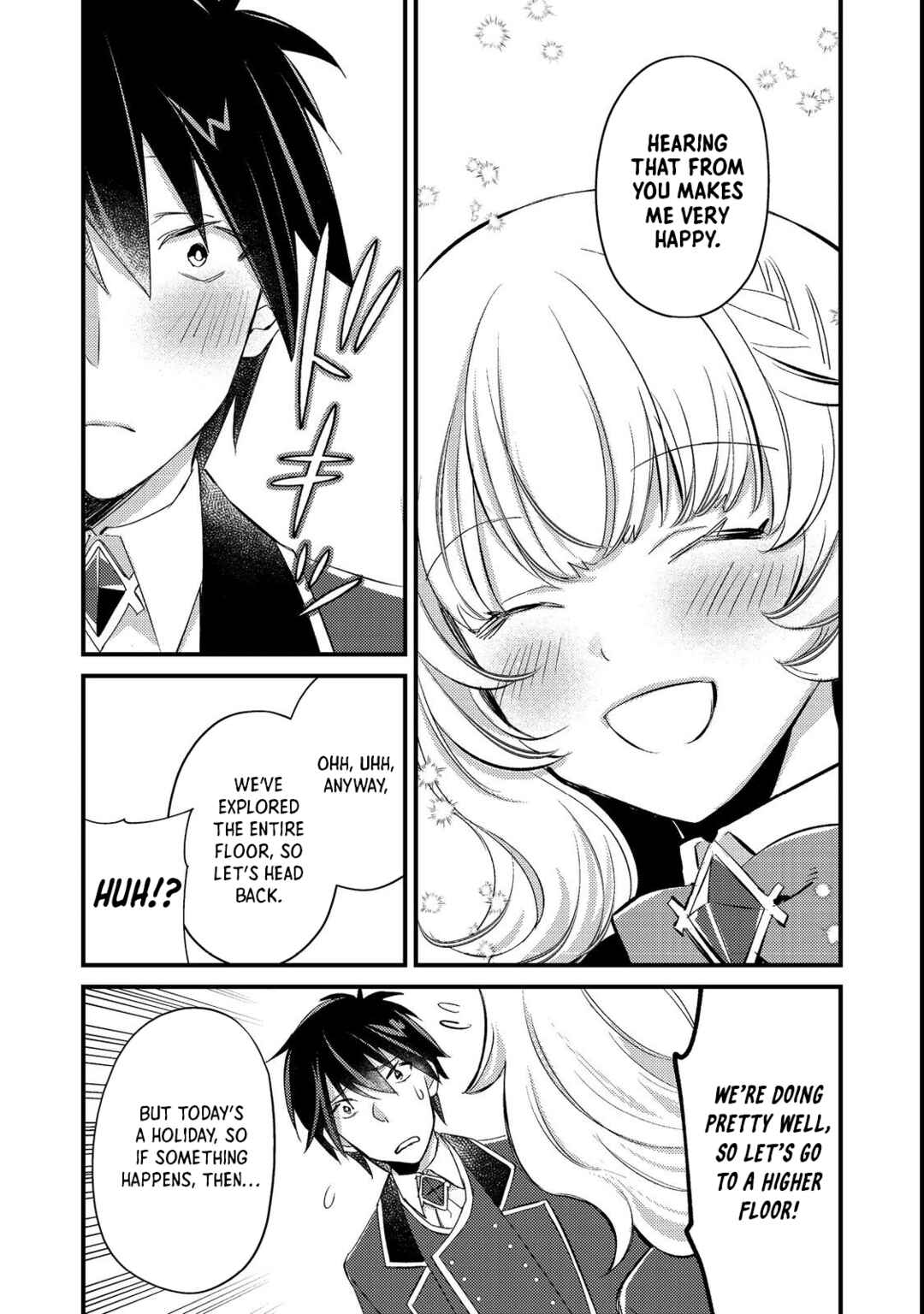 Page 15 Chapter 6 Geist x Revenant: Kusozako Mob na Ore wa, Aibou no Seirei o Bishoujo ni Shinka Sasete Saikyou ni!