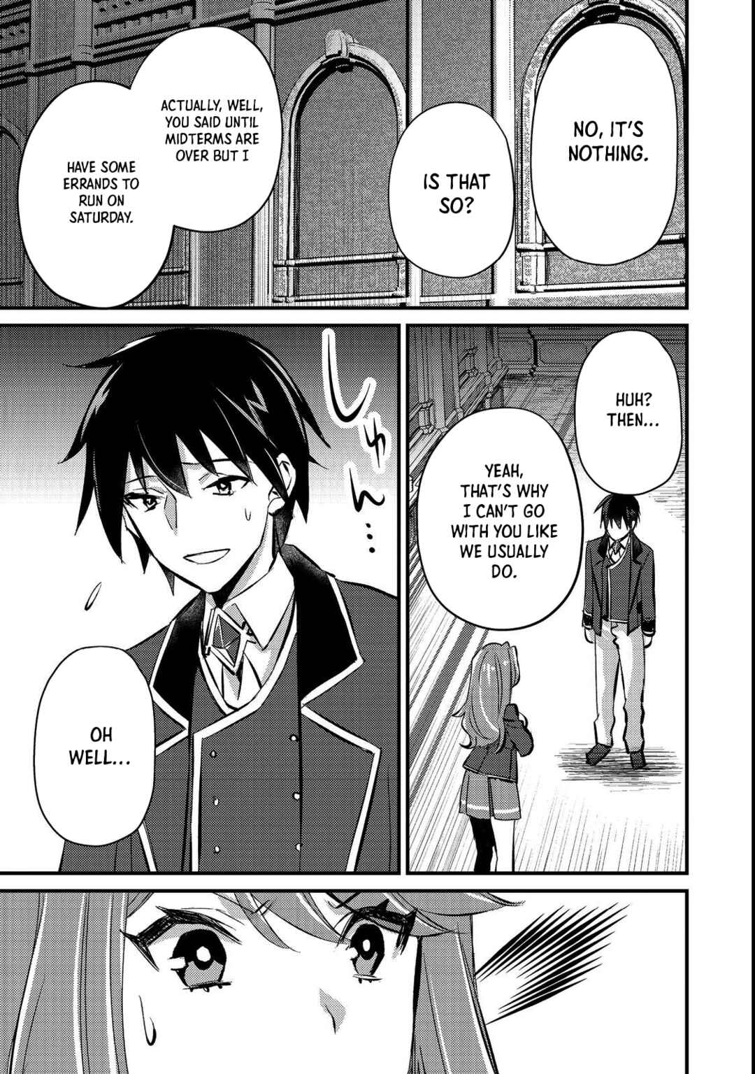 Page 3 Chapter 6 Geist x Revenant: Kusozako Mob na Ore wa, Aibou no Seirei o Bishoujo ni Shinka Sasete Saikyou ni!