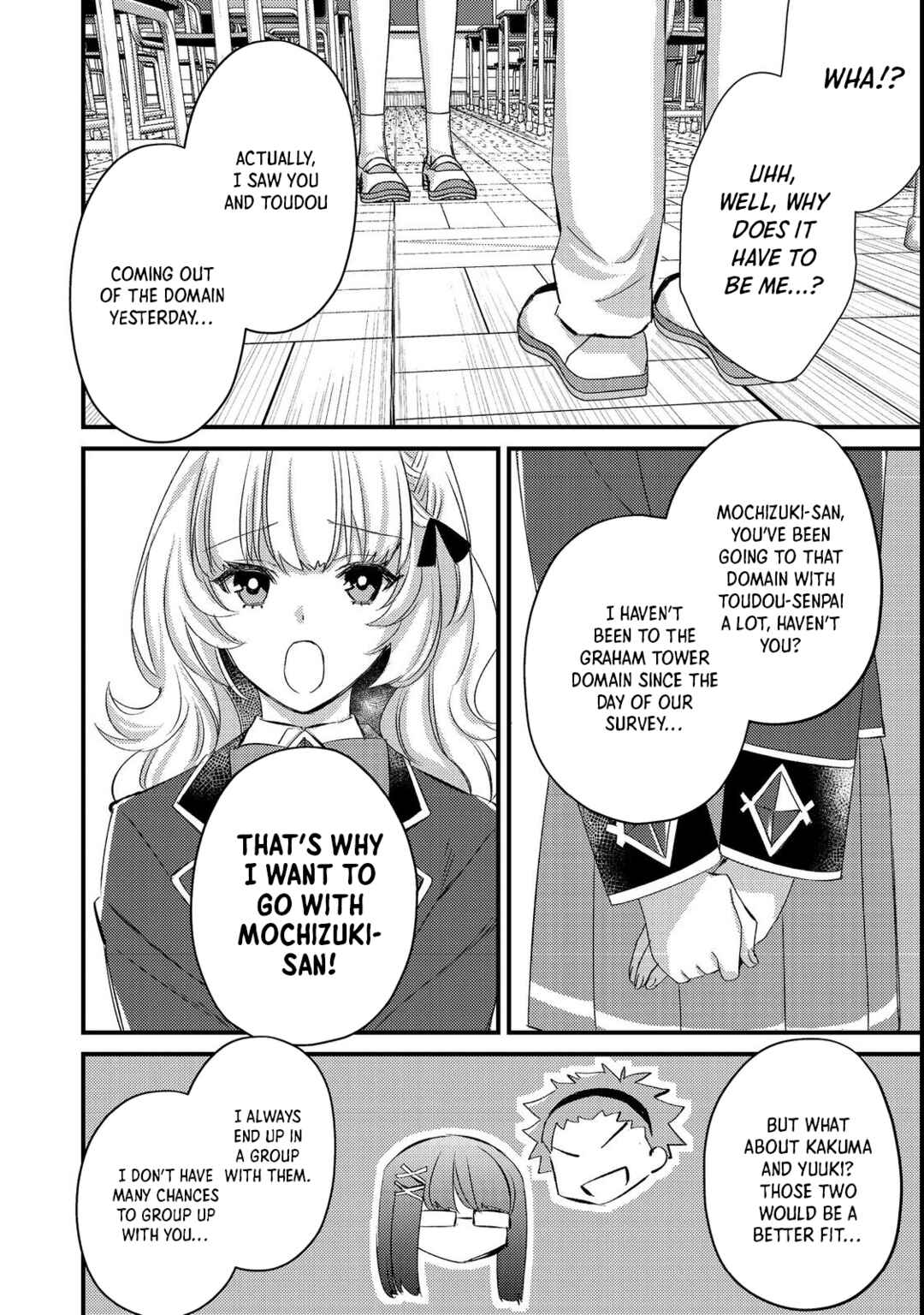 Page 8 Chapter 6 Geist x Revenant: Kusozako Mob na Ore wa, Aibou no Seirei o Bishoujo ni Shinka Sasete Saikyou ni!