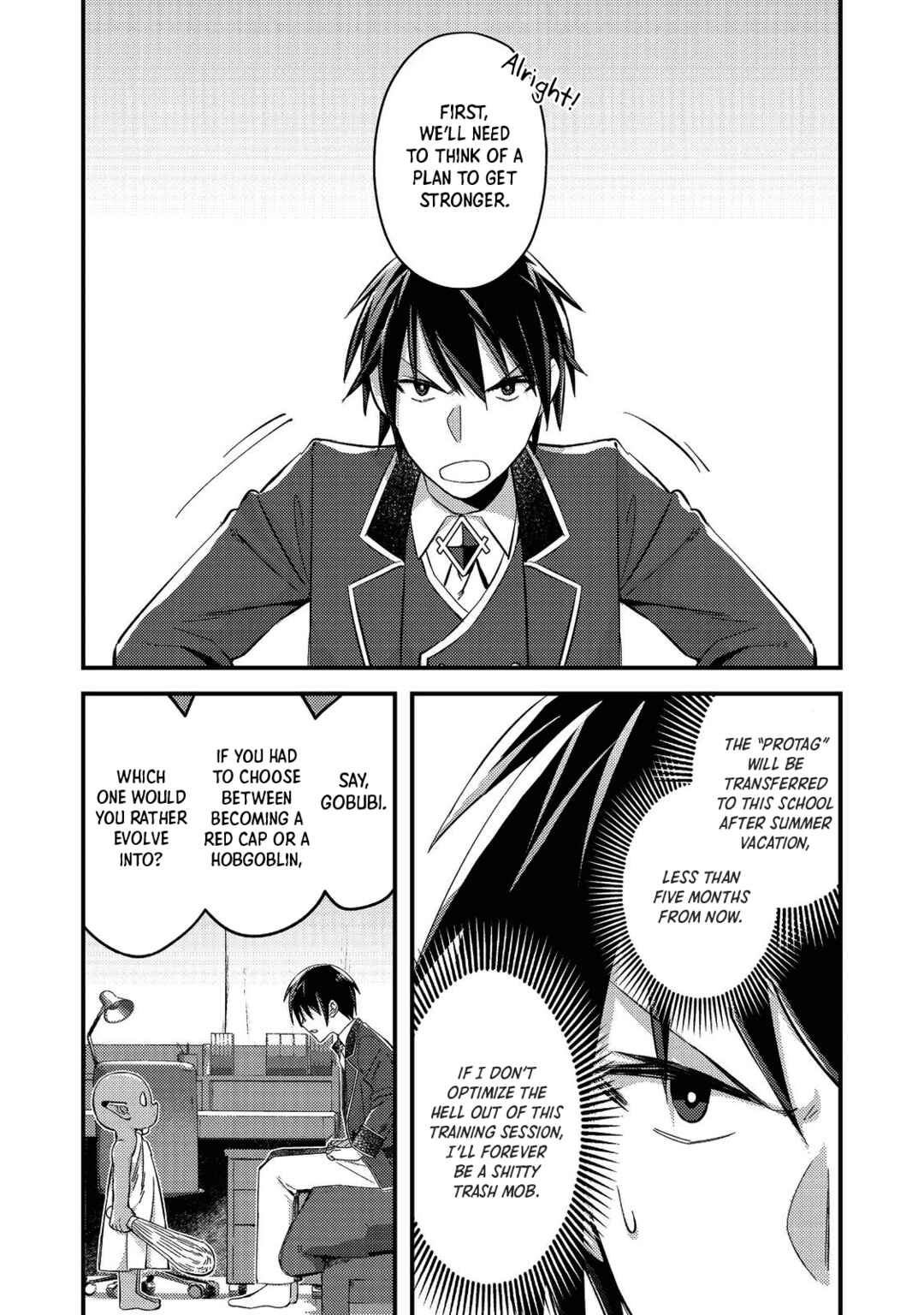 Page 1 Chapter 2 Geist x Revenant: Kusozako Mob na Ore wa, Aibou no Seirei o Bishoujo ni Shinka Sasete Saikyou ni!