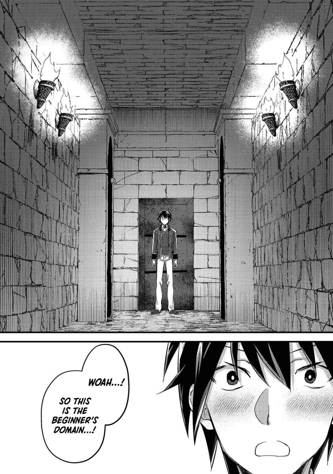 Page 14 Chapter 2 Geist x Revenant: Kusozako Mob na Ore wa, Aibou no Seirei o Bishoujo ni Shinka Sasete Saikyou ni!