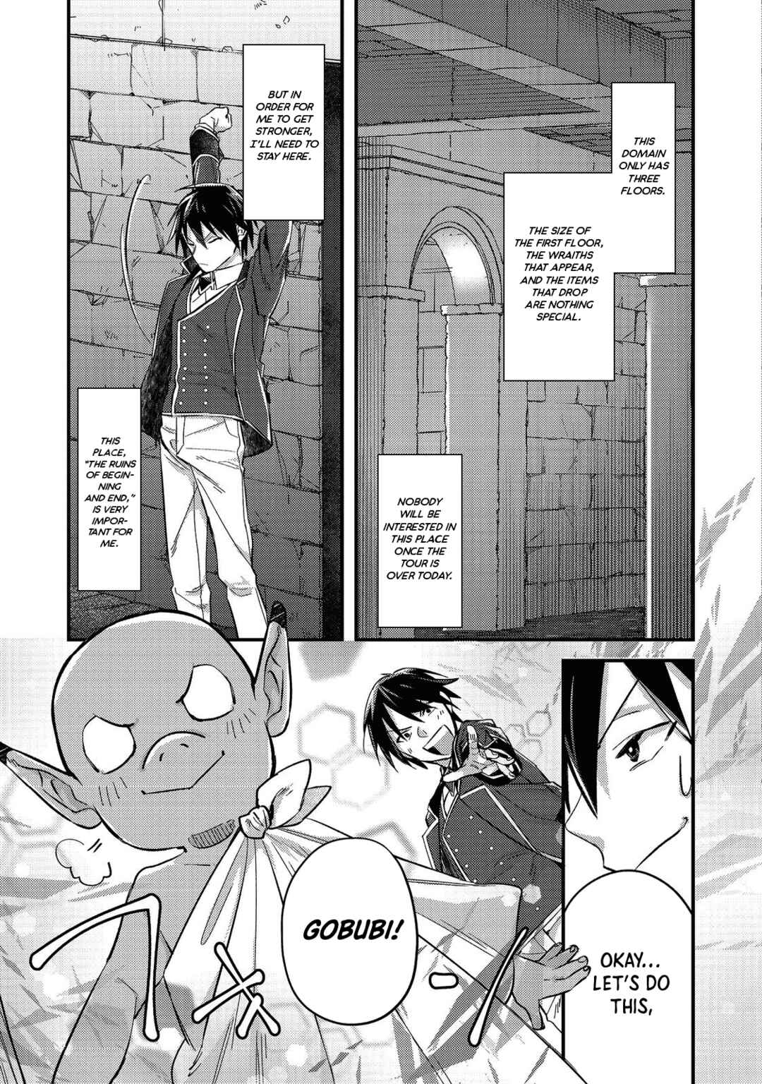 Page 15 Chapter 2 Geist x Revenant: Kusozako Mob na Ore wa, Aibou no Seirei o Bishoujo ni Shinka Sasete Saikyou ni!