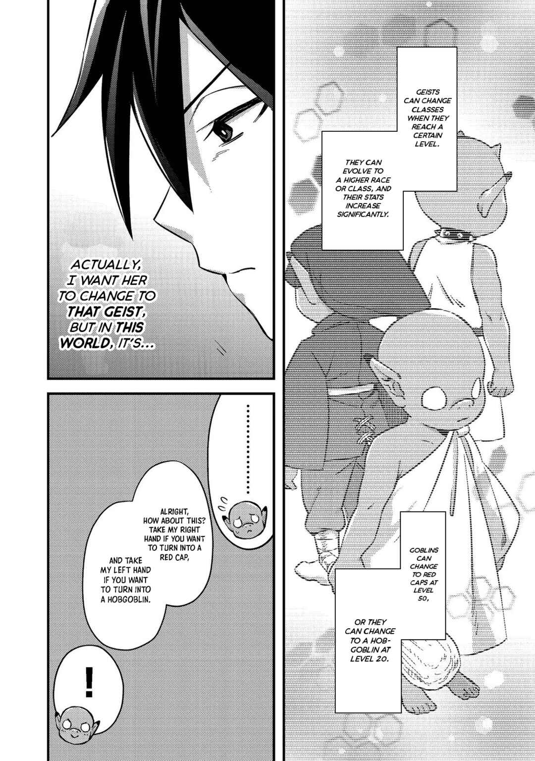 Page 2 Chapter 2 Geist x Revenant: Kusozako Mob na Ore wa, Aibou no Seirei o Bishoujo ni Shinka Sasete Saikyou ni!