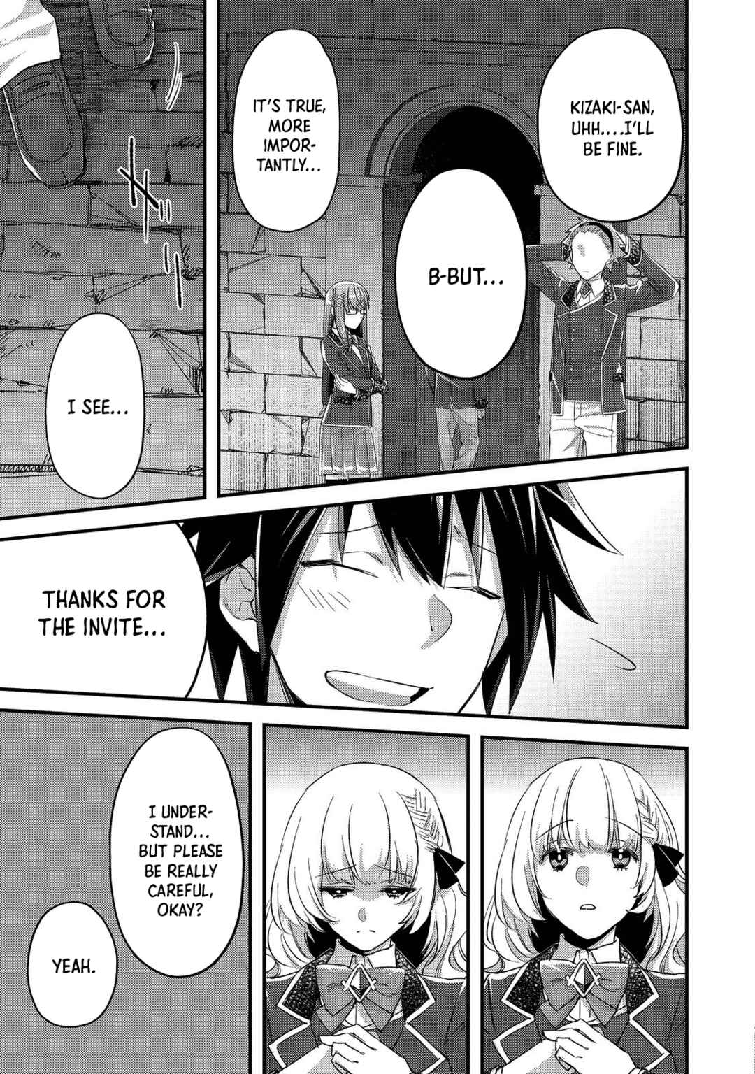 Page 21 Chapter 2 Geist x Revenant: Kusozako Mob na Ore wa, Aibou no Seirei o Bishoujo ni Shinka Sasete Saikyou ni!
