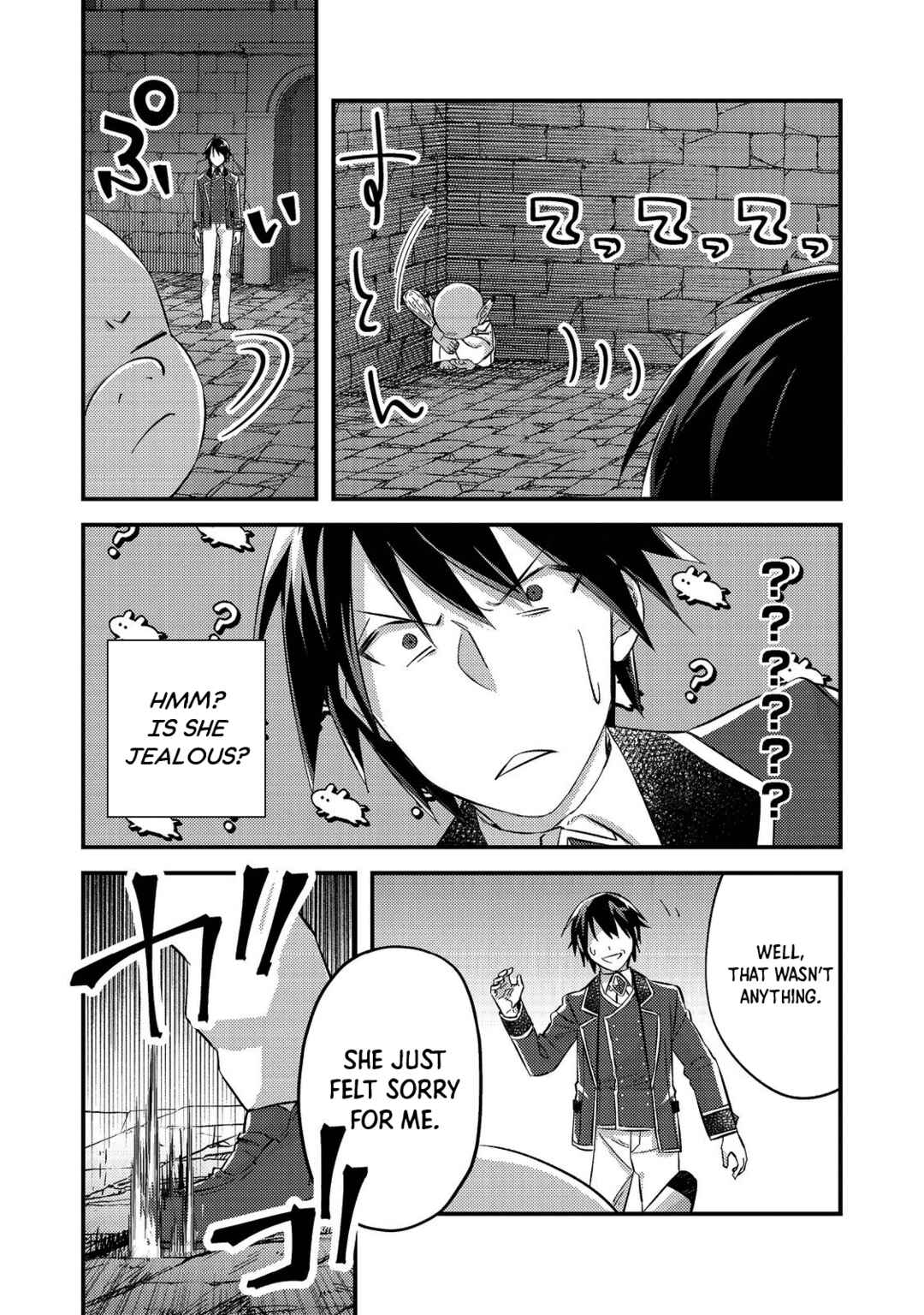 Page 23 Chapter 2 Geist x Revenant: Kusozako Mob na Ore wa, Aibou no Seirei o Bishoujo ni Shinka Sasete Saikyou ni!