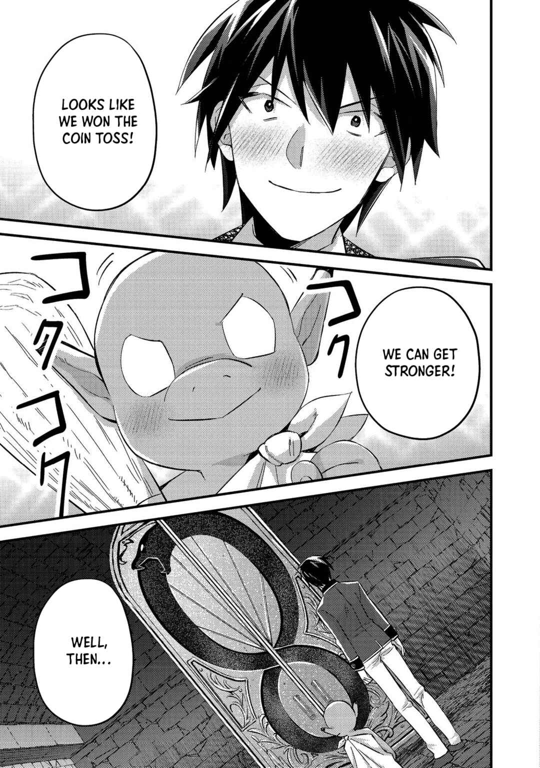 Page 27 Chapter 2 Geist x Revenant: Kusozako Mob na Ore wa, Aibou no Seirei o Bishoujo ni Shinka Sasete Saikyou ni!