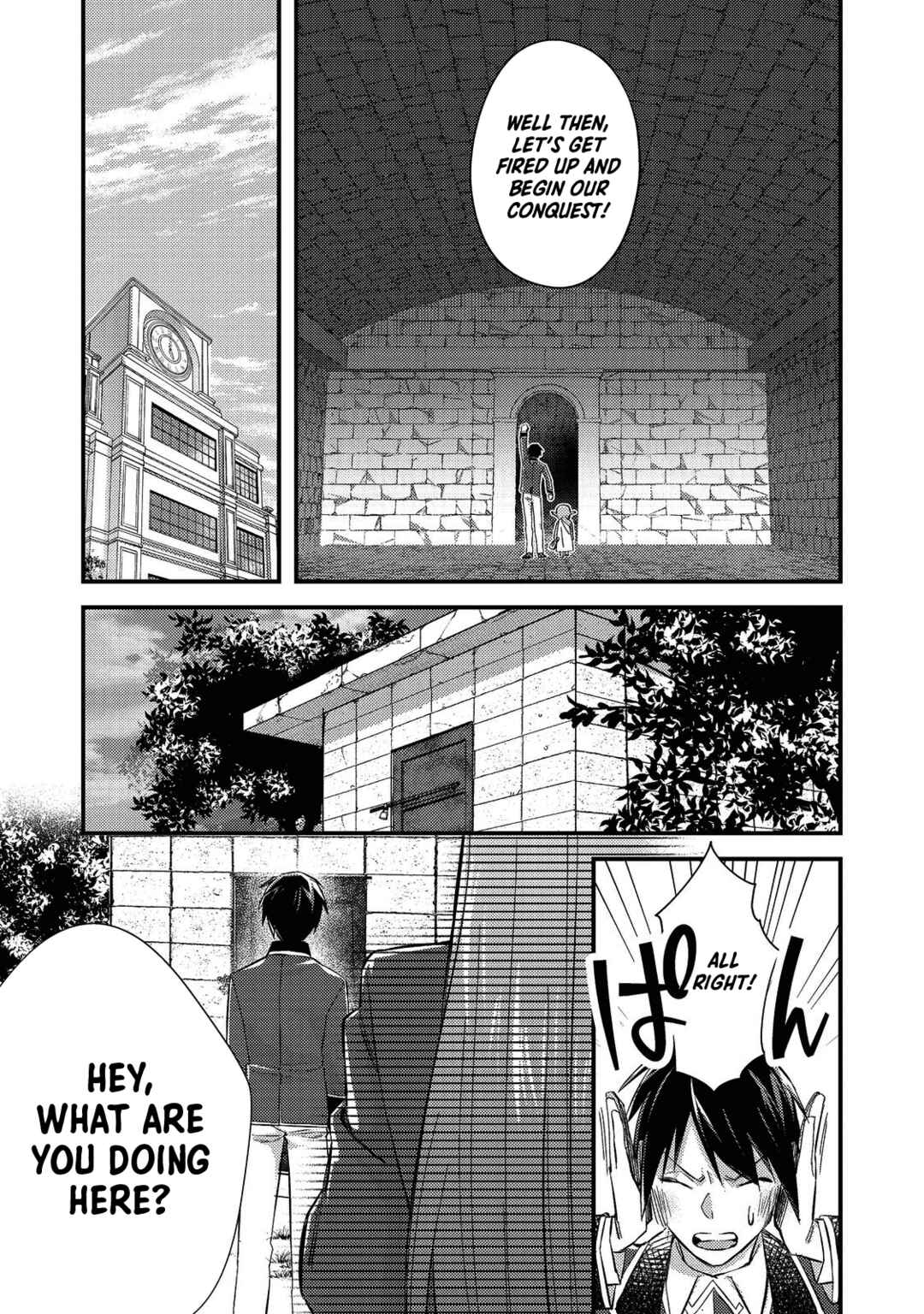 Page 29 Chapter 2 Geist x Revenant: Kusozako Mob na Ore wa, Aibou no Seirei o Bishoujo ni Shinka Sasete Saikyou ni!