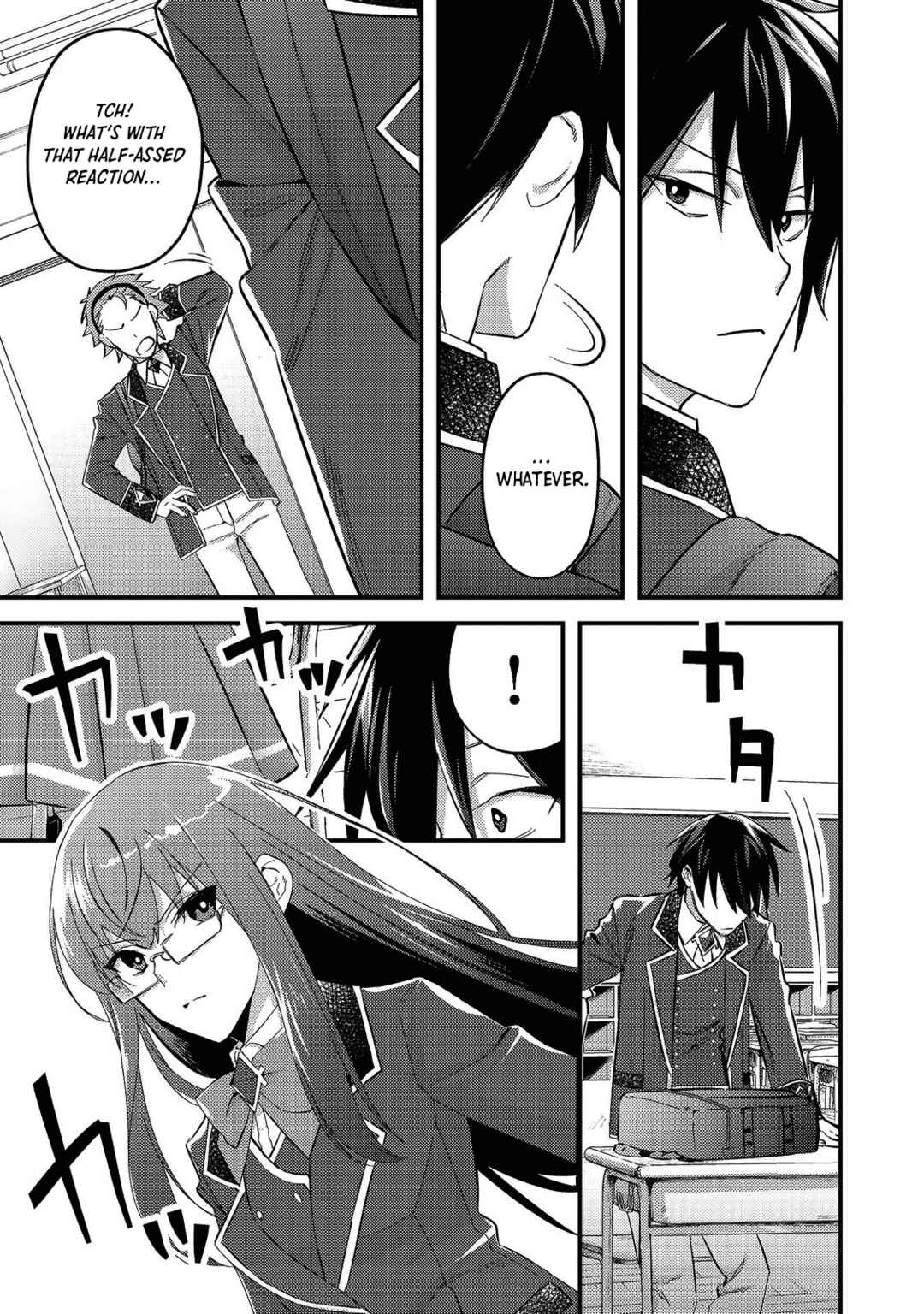 Page 7 Chapter 2 Geist x Revenant: Kusozako Mob na Ore wa, Aibou no Seirei o Bishoujo ni Shinka Sasete Saikyou ni!