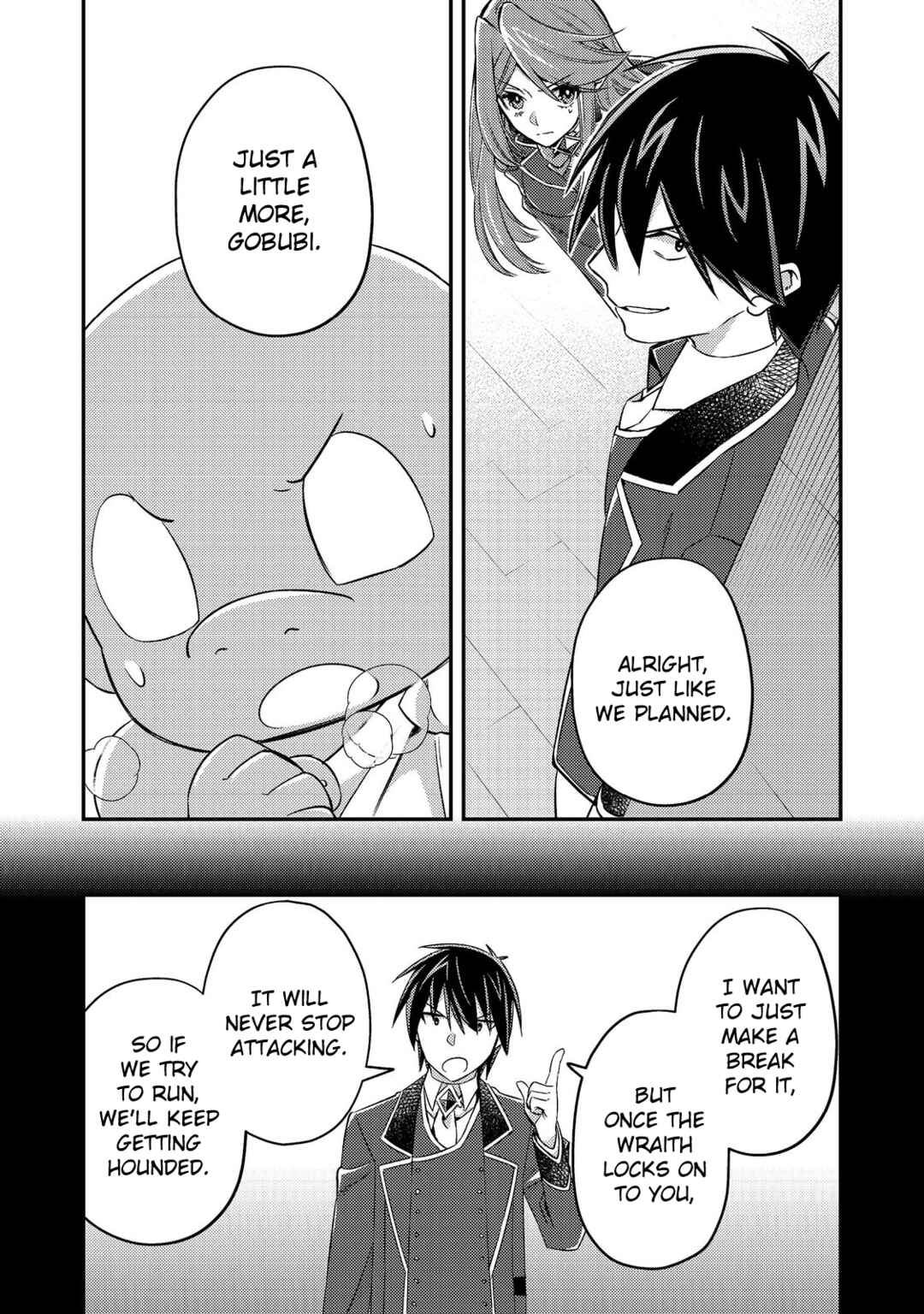 Page 12 Chapter 9 Geist x Revenant: Kusozako Mob na Ore wa, Aibou no Seirei o Bishoujo ni Shinka Sasete Saikyou ni!