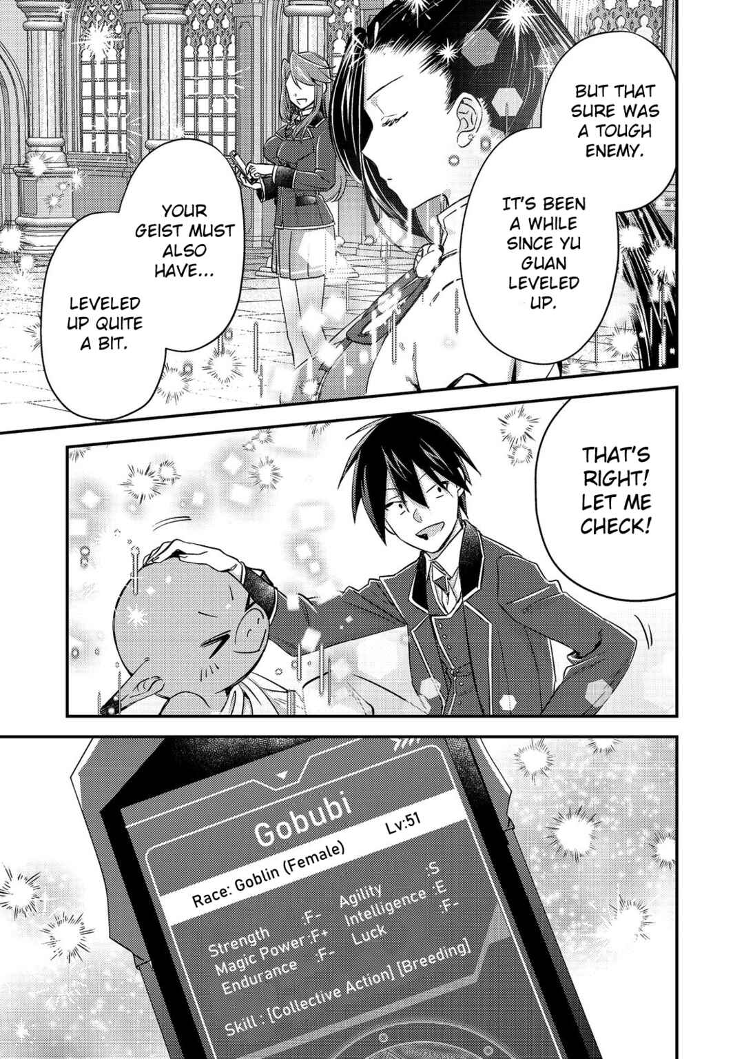 Page 28 Chapter 9 Geist x Revenant: Kusozako Mob na Ore wa, Aibou no Seirei o Bishoujo ni Shinka Sasete Saikyou ni!