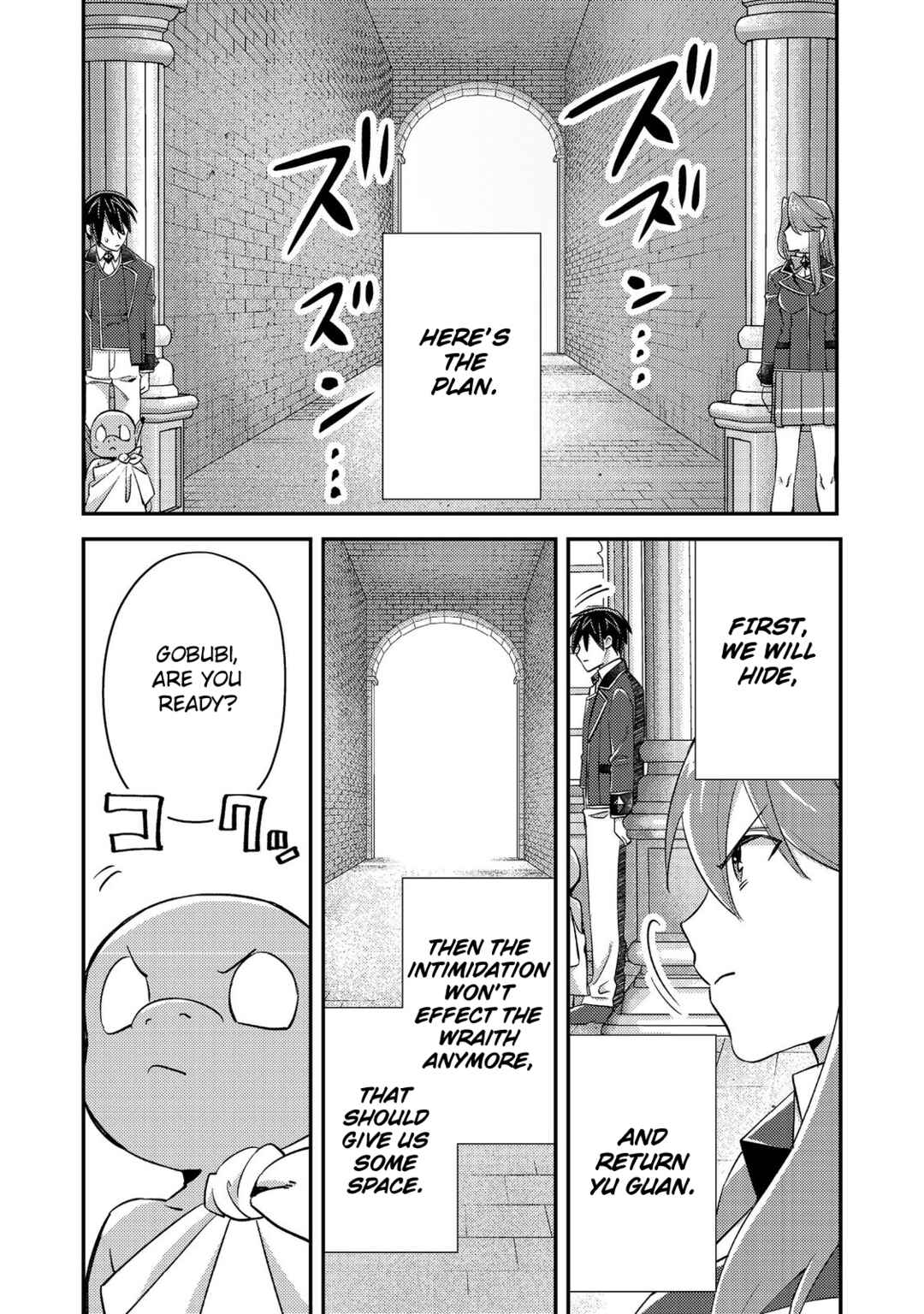 Page 7 Chapter 9 Geist x Revenant: Kusozako Mob na Ore wa, Aibou no Seirei o Bishoujo ni Shinka Sasete Saikyou ni!