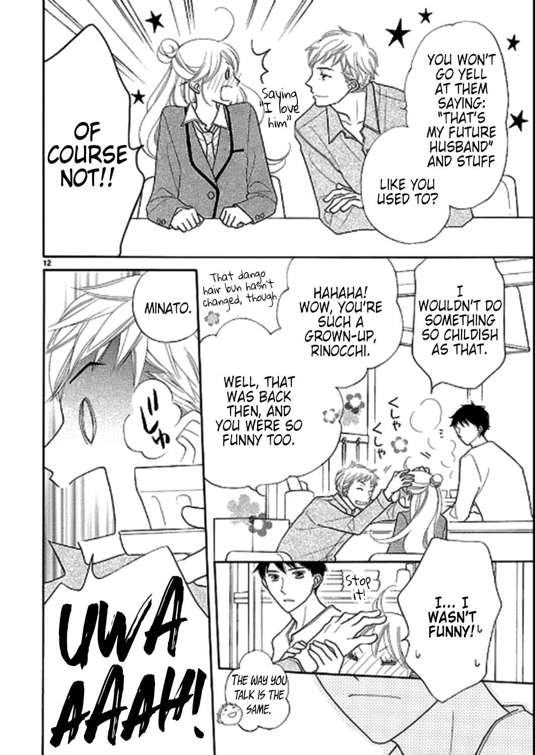 Page 12 Chapter 12 Bullet Honey