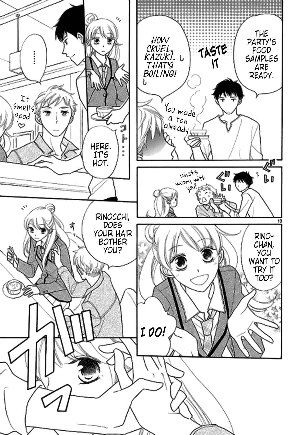 Page 13 Chapter 12 Bullet Honey