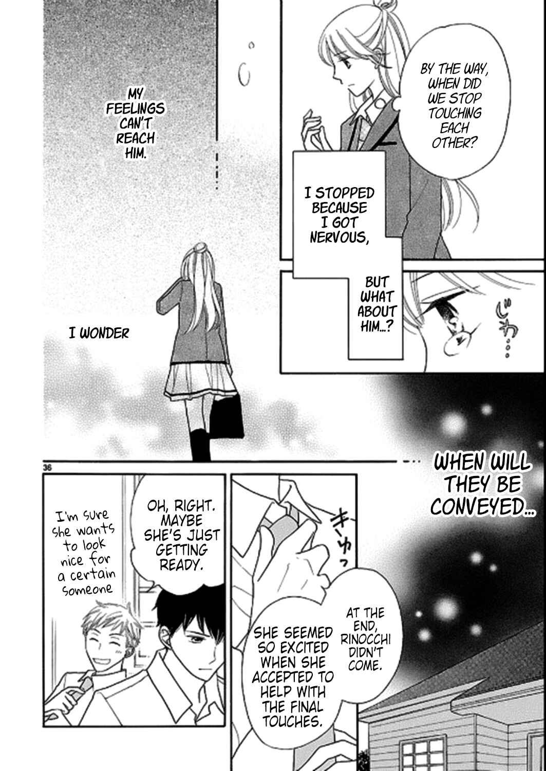 Page 36 Chapter 12 Bullet Honey