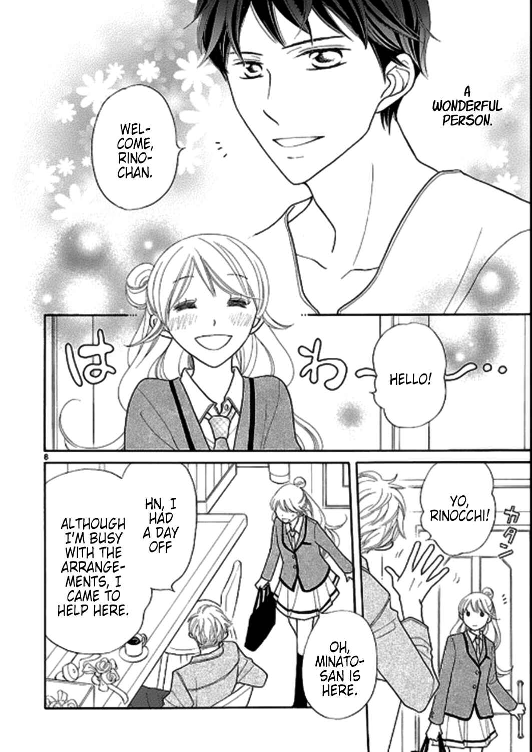 Page 8 Chapter 12 Bullet Honey