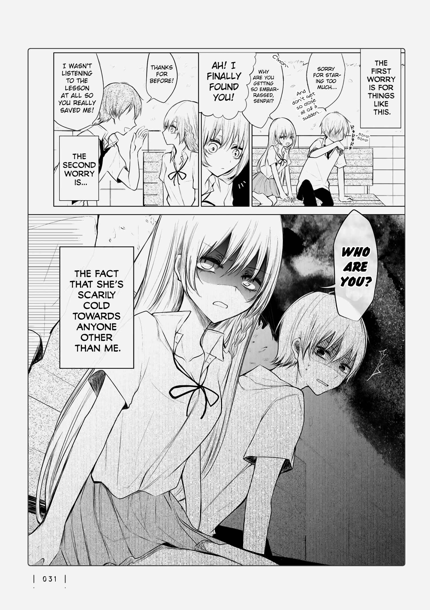 Page 11 Chapter 2 Ichizu Bitch-chan