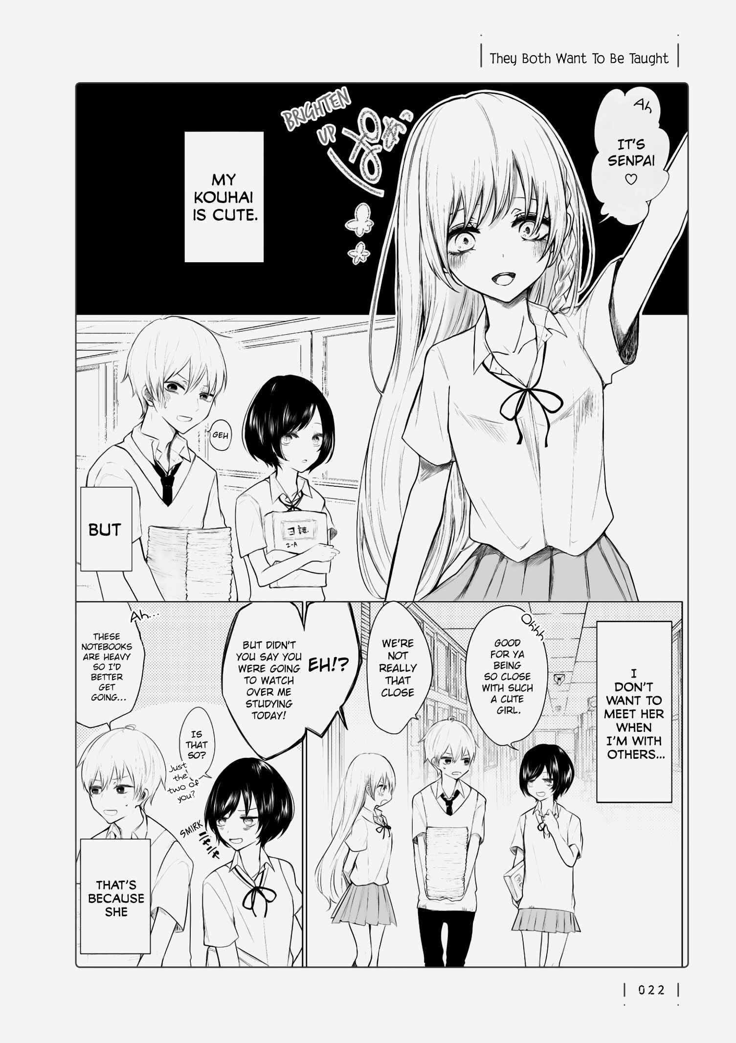 Page 2 Chapter 2 Ichizu Bitch-chan