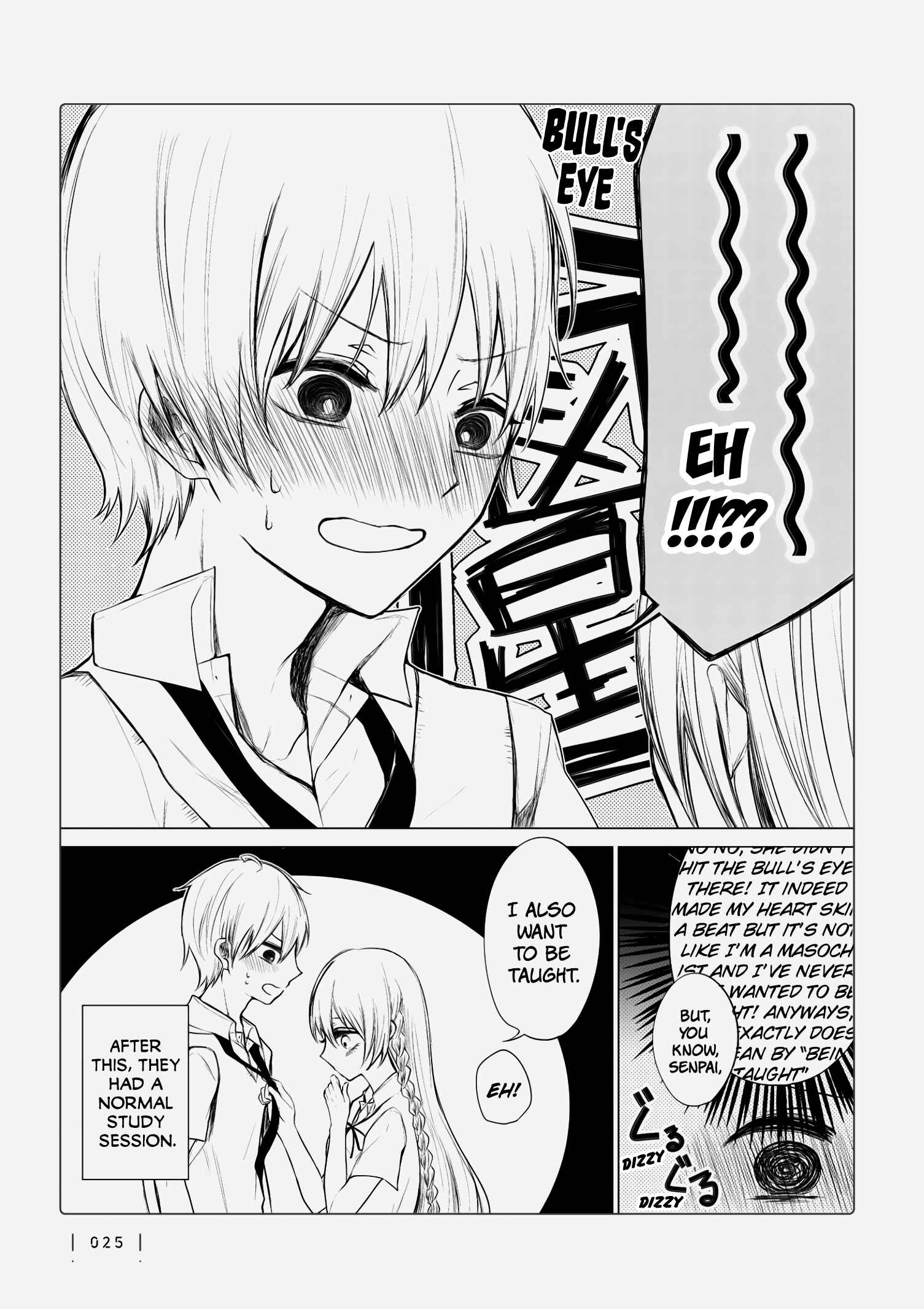 Page 5 Chapter 2 Ichizu Bitch-chan