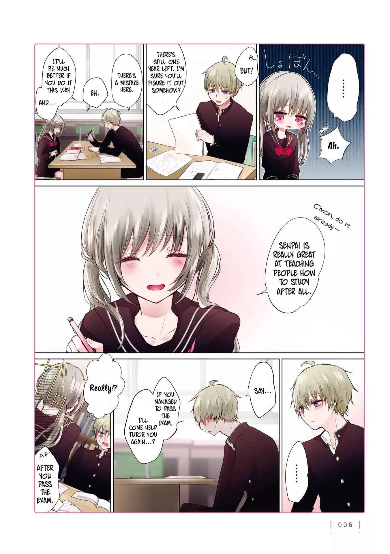 Page 2 Chapter 0 Ichizu Bitch-chan