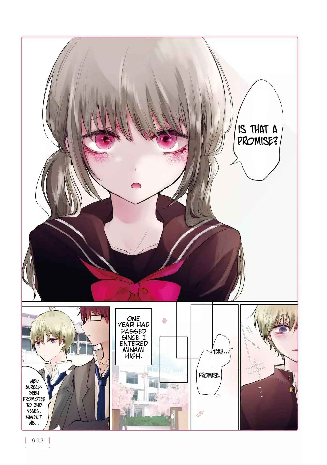 Page 3 Chapter 0 Ichizu Bitch-chan