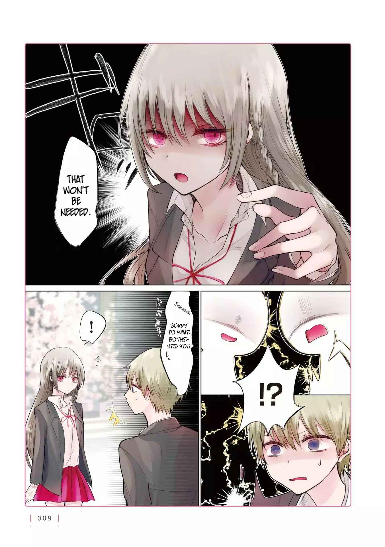 Page 5 Chapter 0 Ichizu Bitch-chan