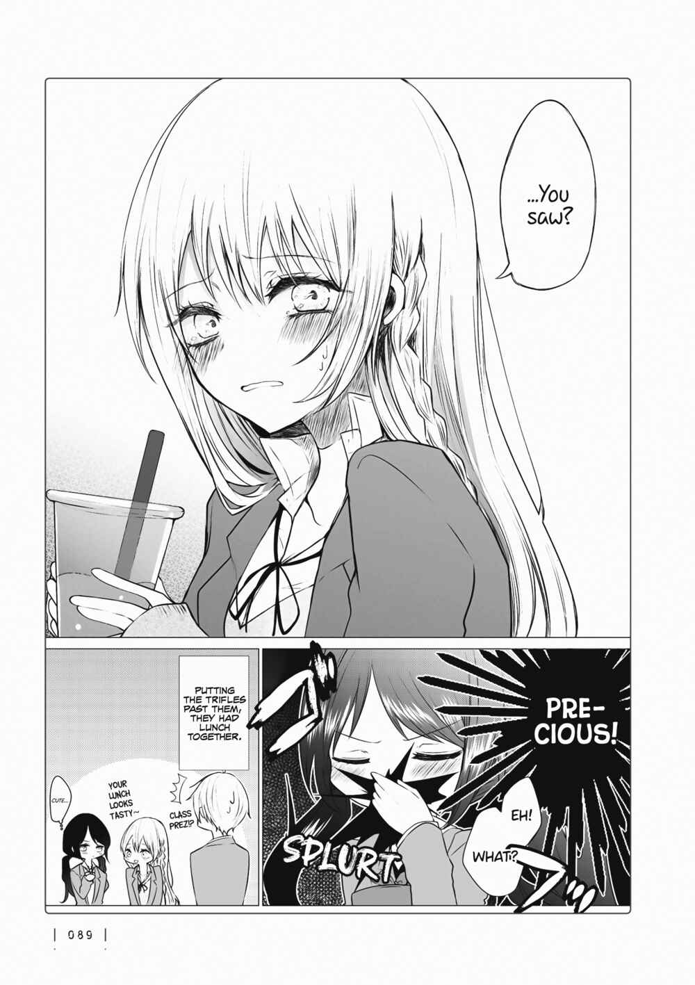 Page 13 Chapter 6 Ichizu Bitch-chan