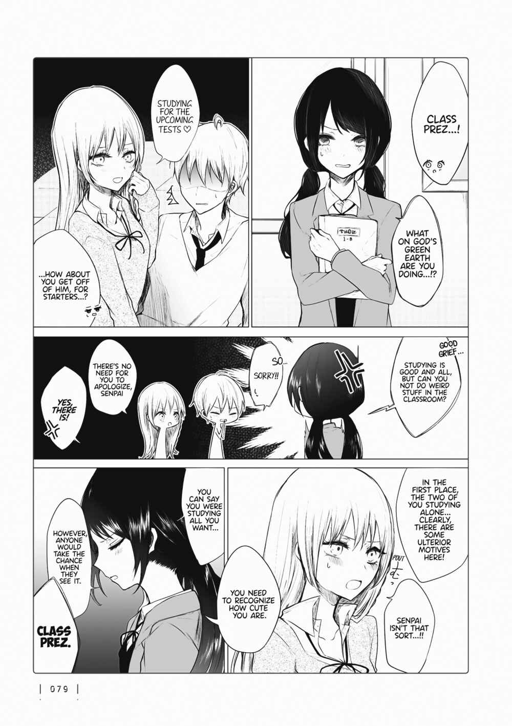 Page 3 Chapter 6 Ichizu Bitch-chan