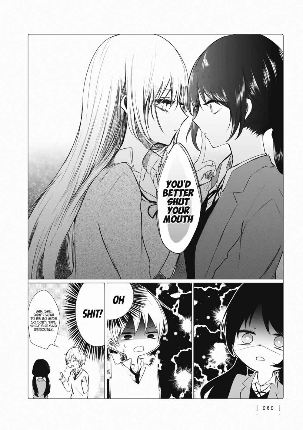 Page 4 Chapter 6 Ichizu Bitch-chan