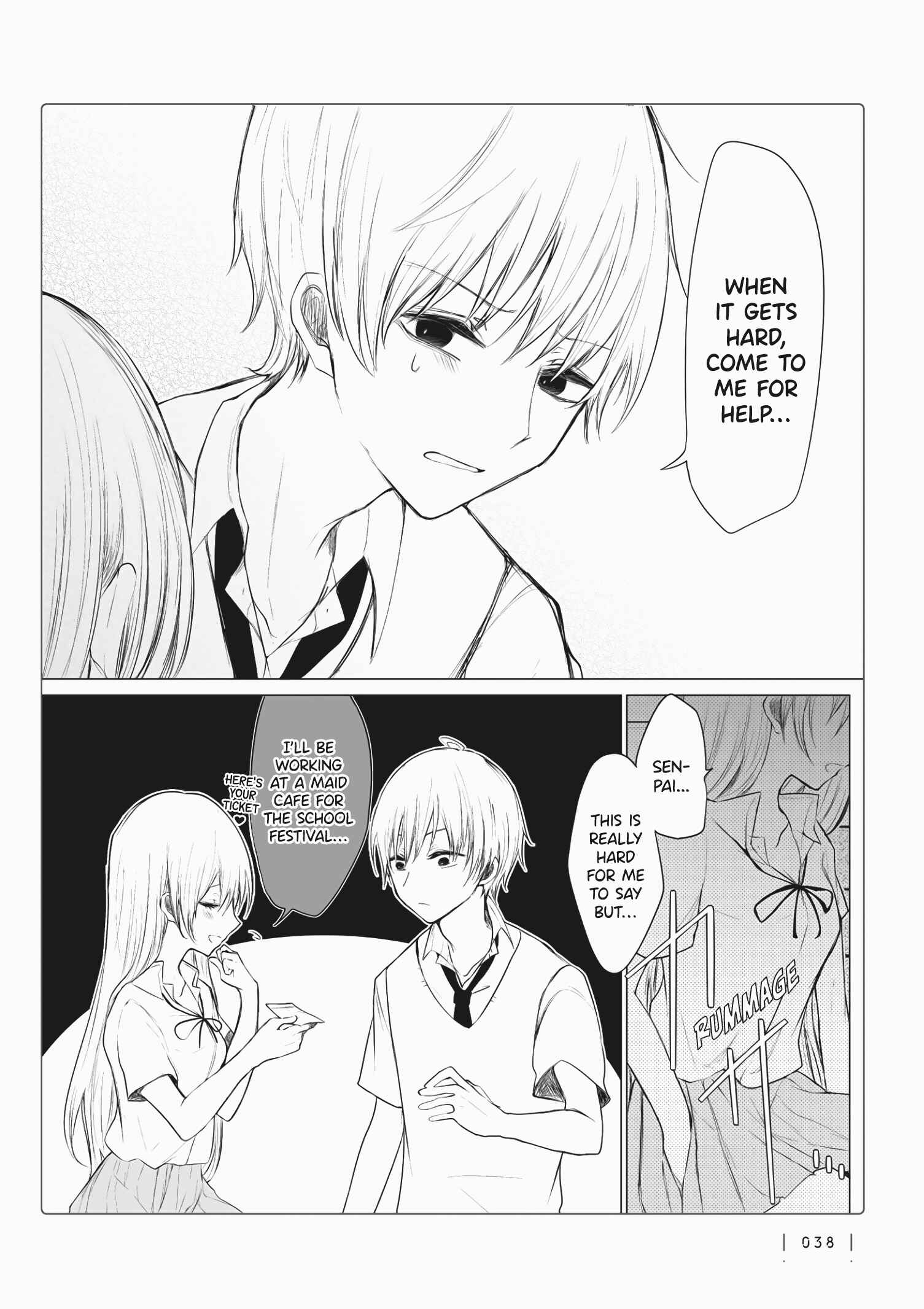 Page 4 Chapter 3 Ichizu Bitch-chan