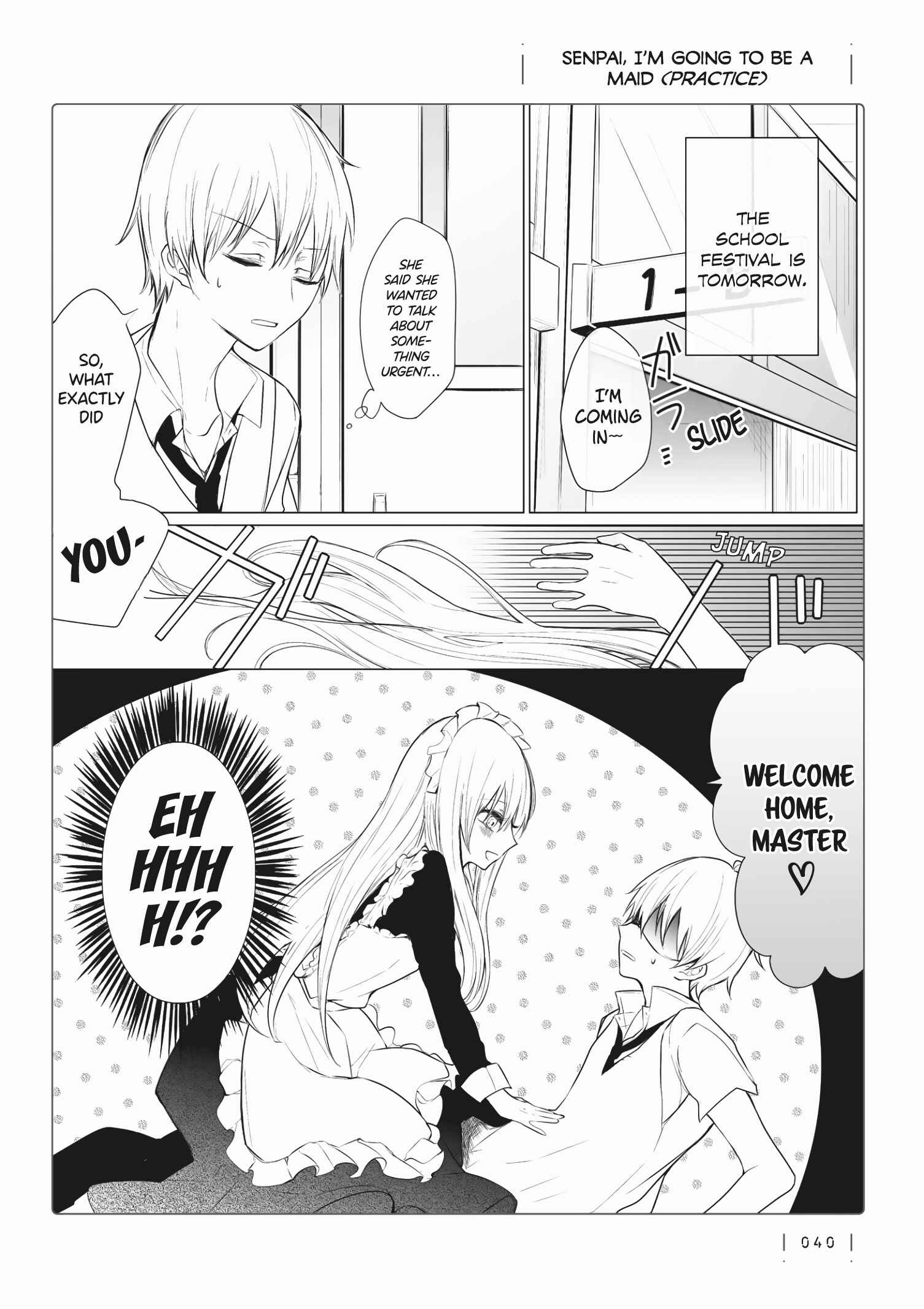 Page 6 Chapter 3 Ichizu Bitch-chan
