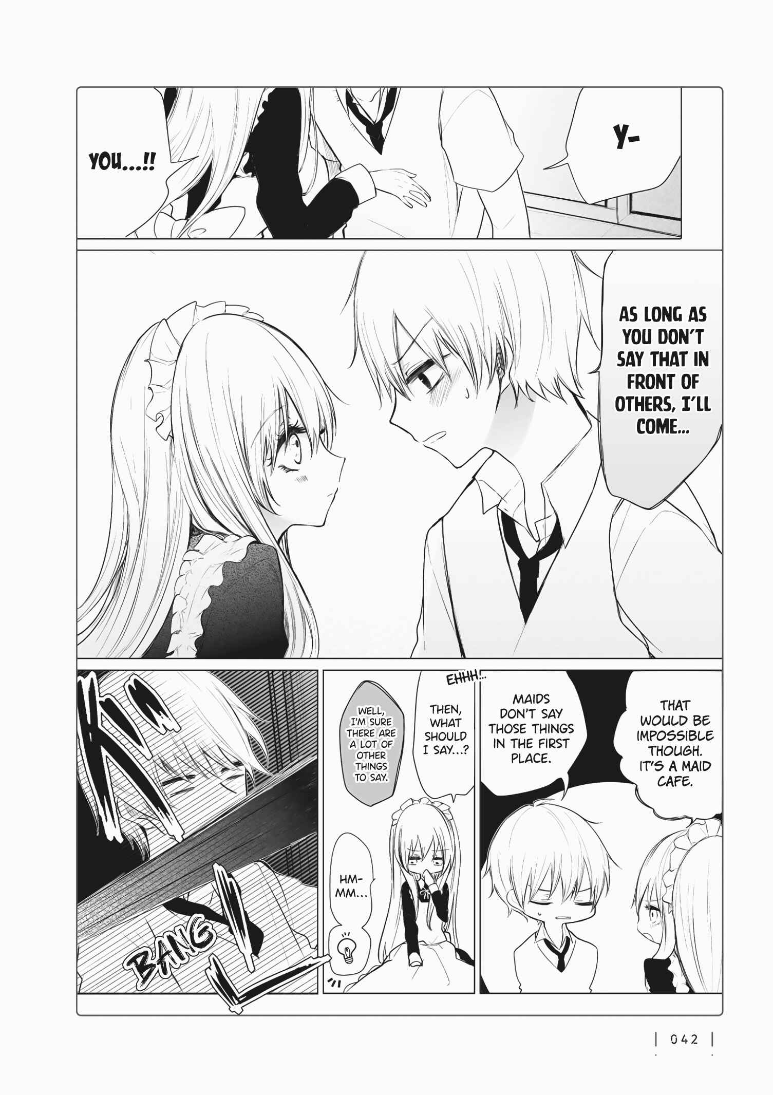 Page 8 Chapter 3 Ichizu Bitch-chan