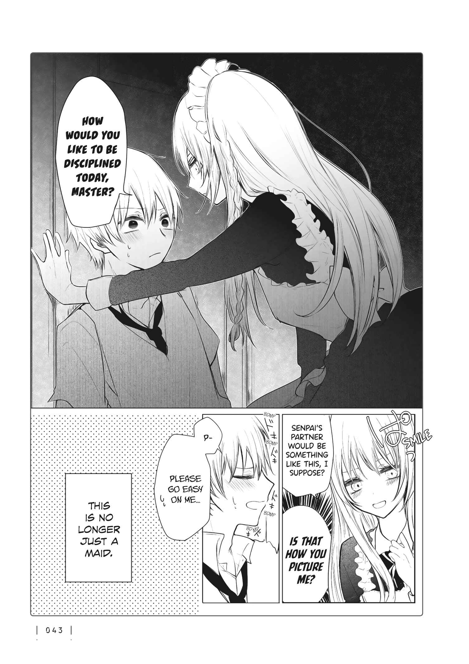 Page 9 Chapter 3 Ichizu Bitch-chan