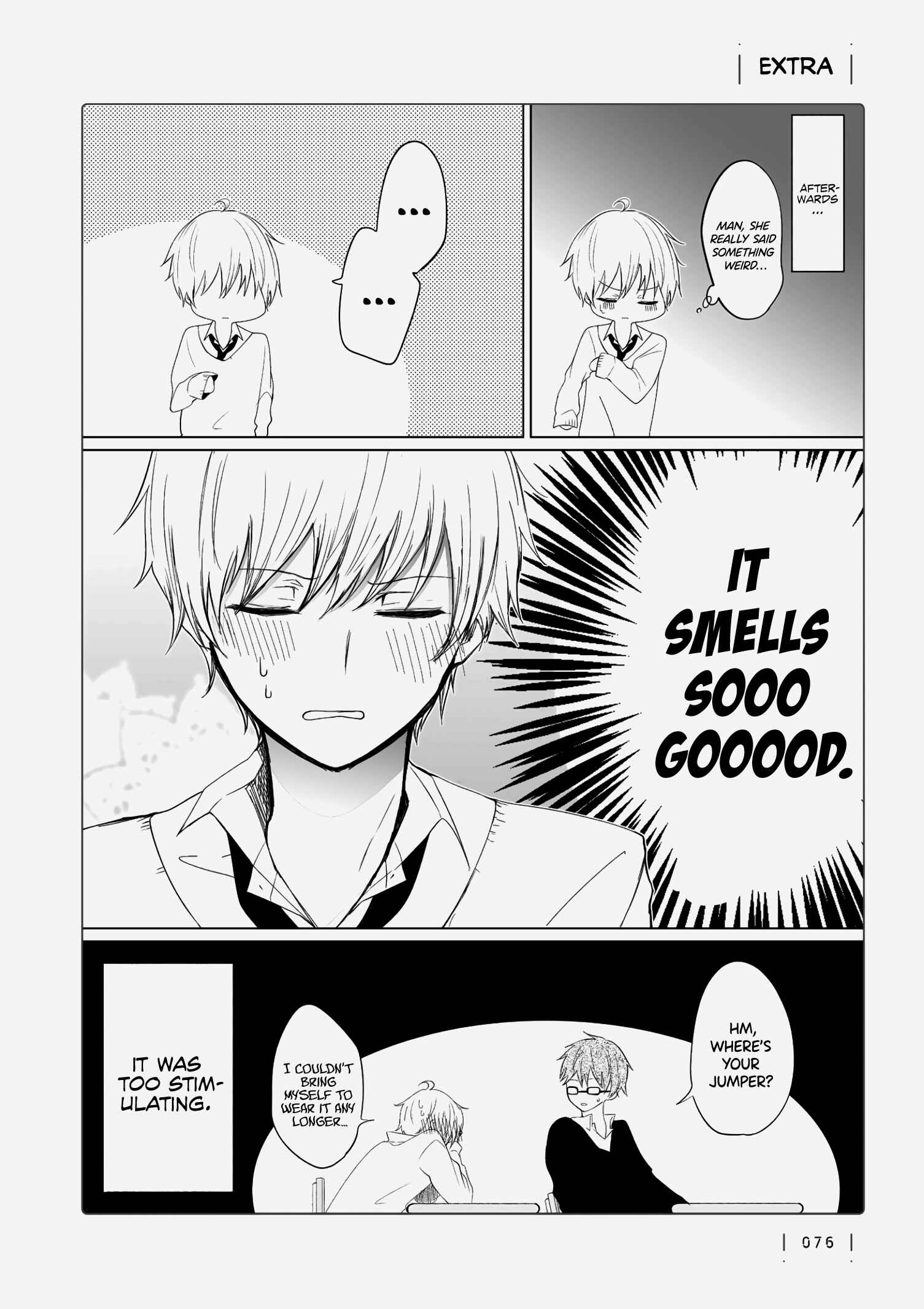 Page 14 Chapter 5 Ichizu Bitch-chan
