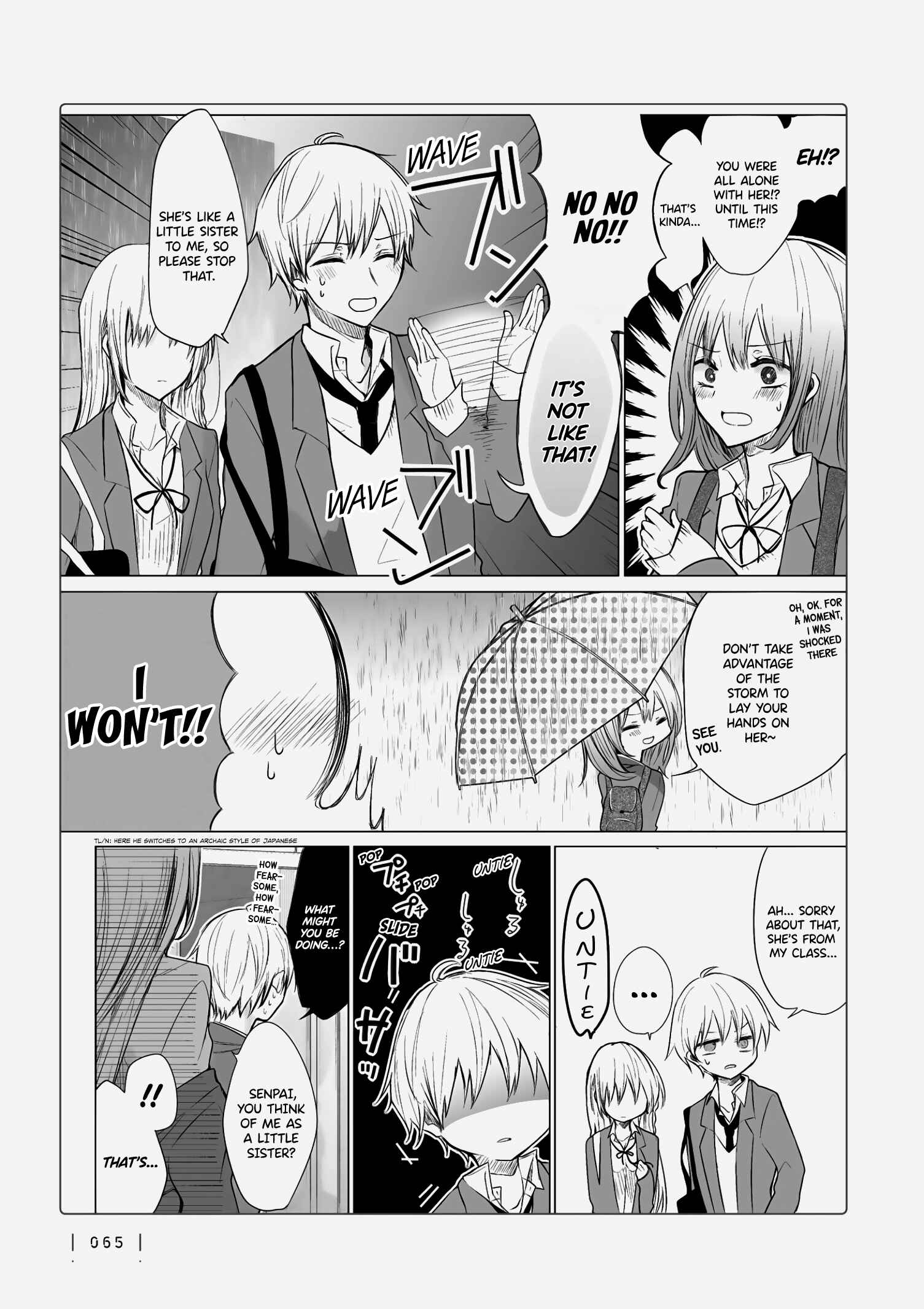 Page 3 Chapter 5 Ichizu Bitch-chan
