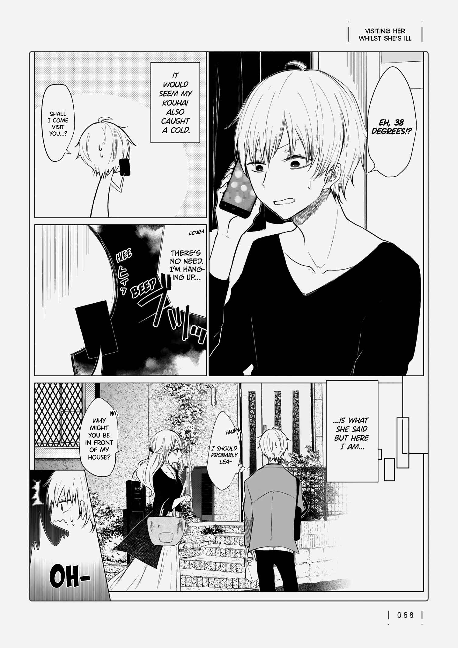 Page 6 Chapter 5 Ichizu Bitch-chan
