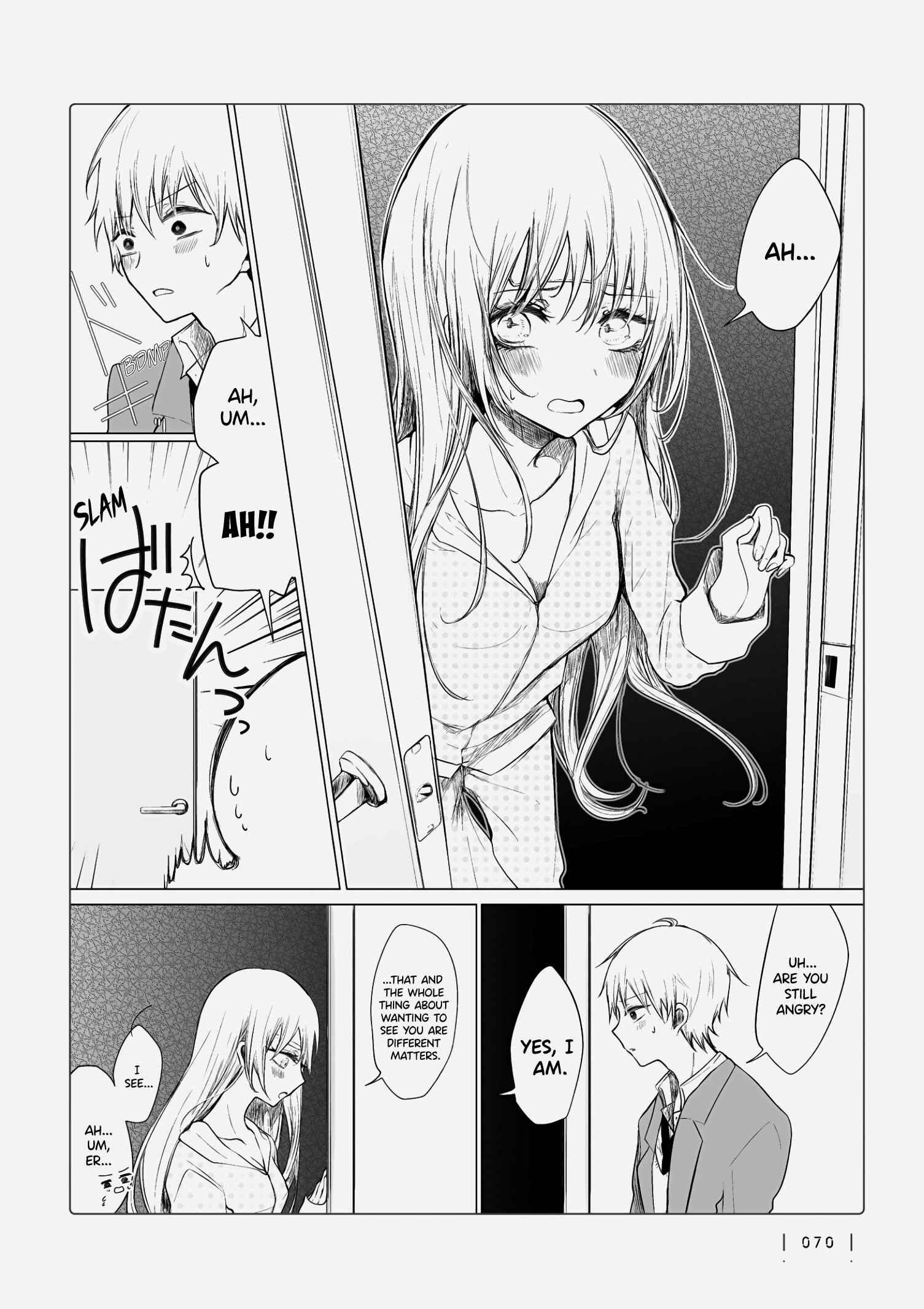 Page 8 Chapter 5 Ichizu Bitch-chan