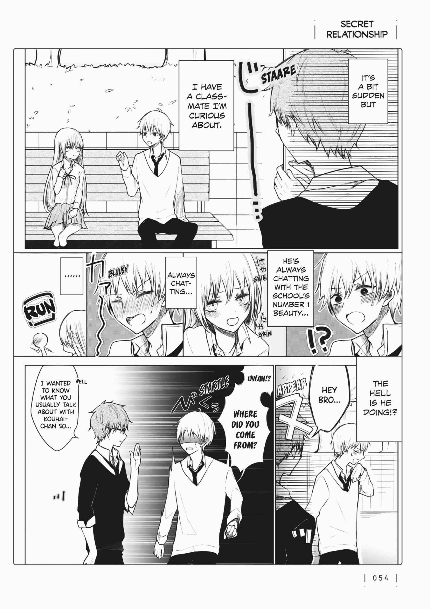 Page 10 Chapter 4 Ichizu Bitch-chan