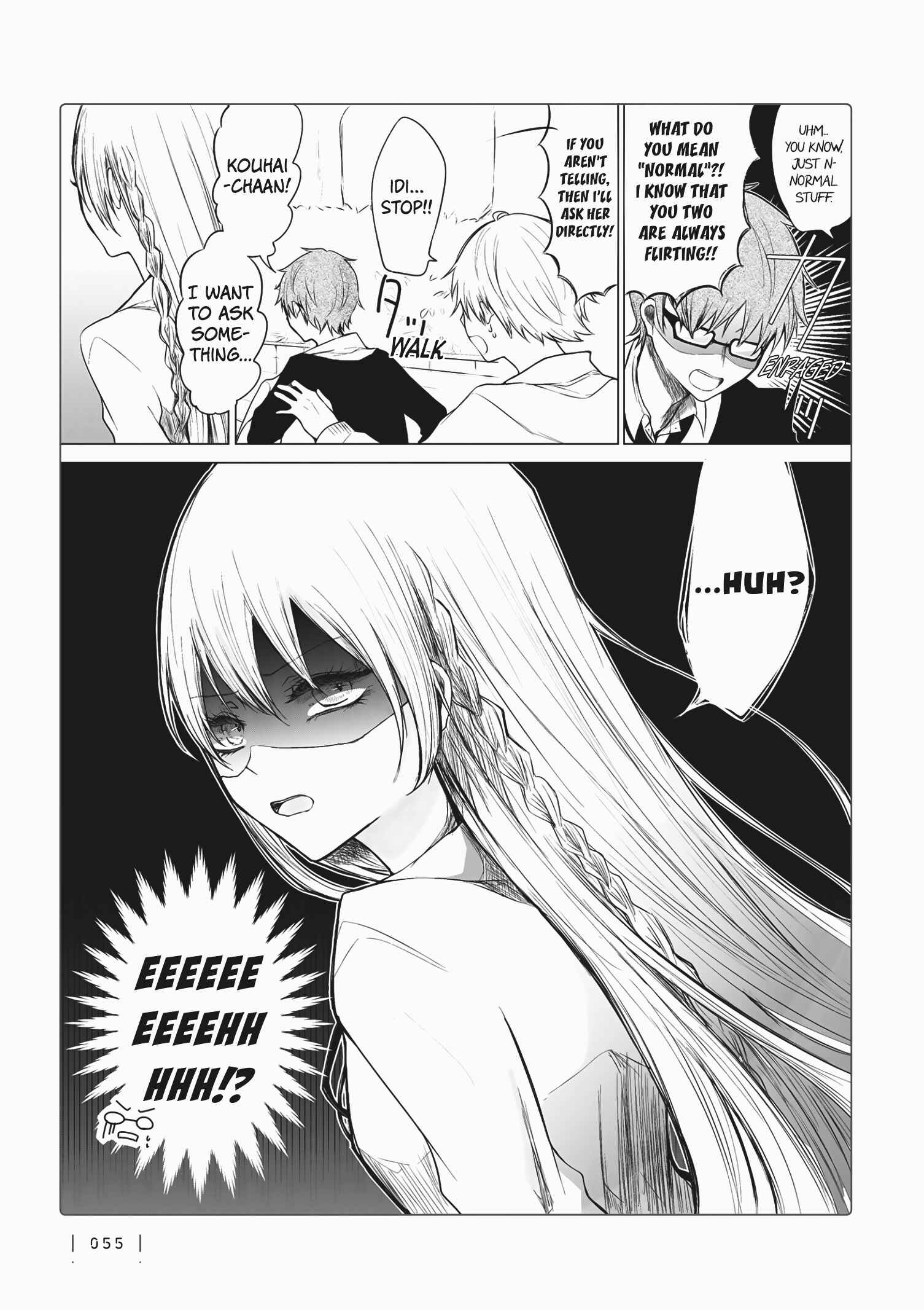 Page 11 Chapter 4 Ichizu Bitch-chan