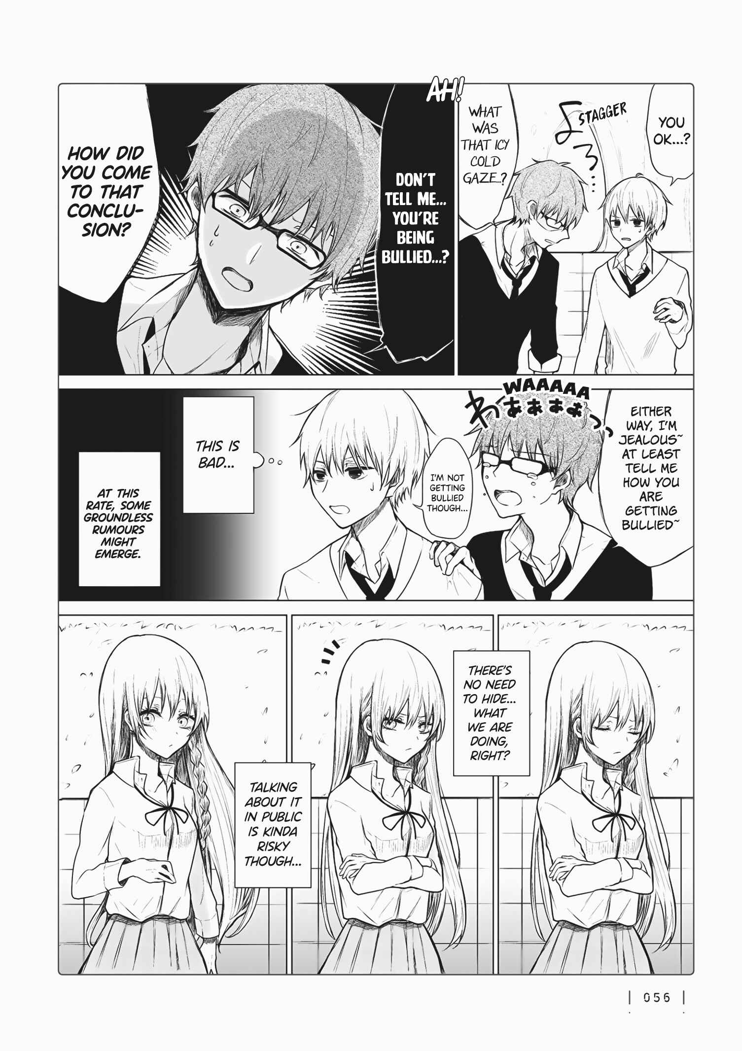 Page 12 Chapter 4 Ichizu Bitch-chan