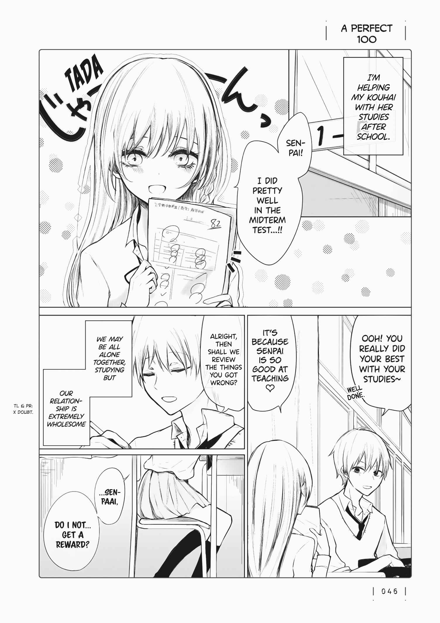 Page 2 Chapter 4 Ichizu Bitch-chan